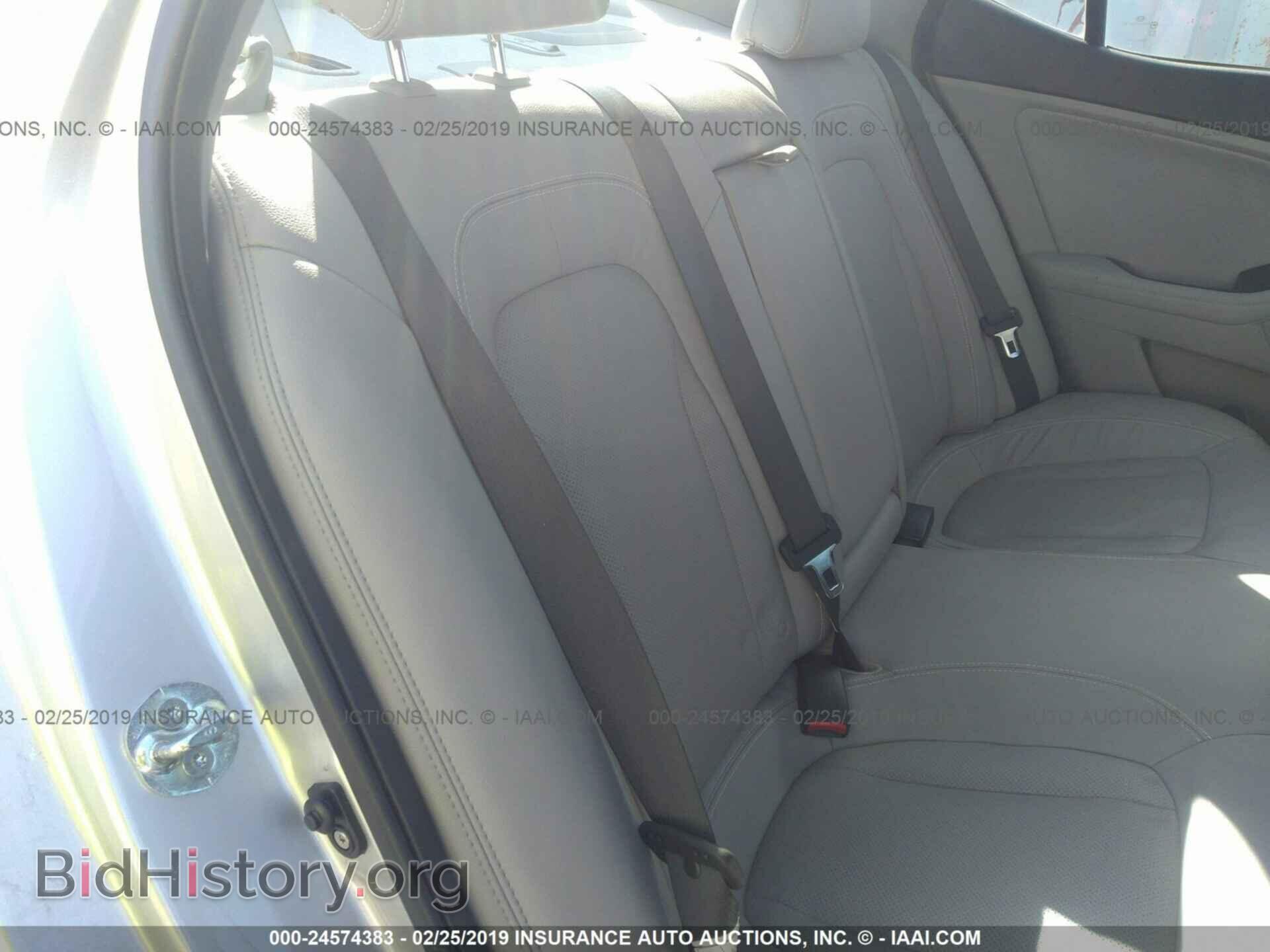 2011 KIA OPTIMA - VIN: KNAGN4A63B5163349 - Фото 8
