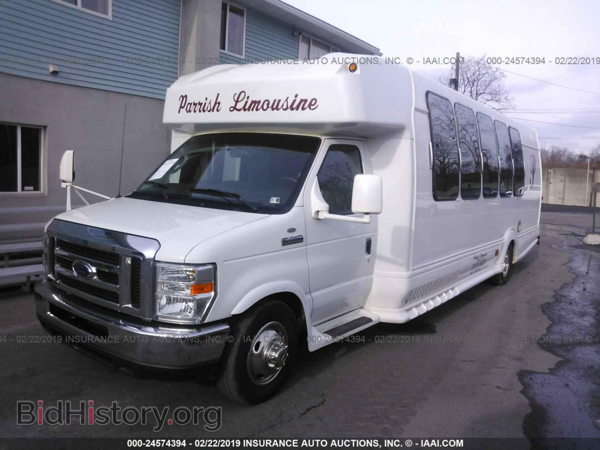 2009 FORD ECONOLINE - VIN: 1FDXE45P69DA01247 - Фото 2