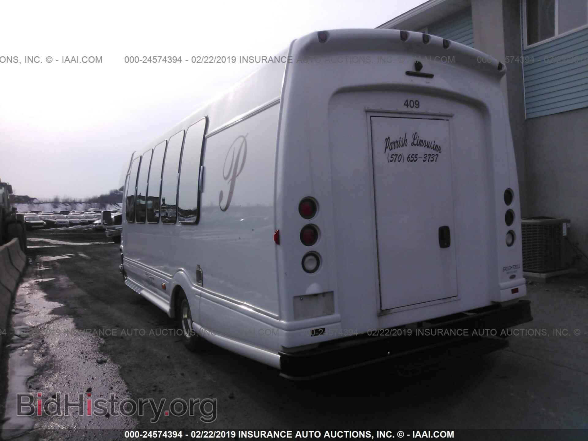2009 FORD ECONOLINE - VIN: 1FDXE45P69DA01247 - Фото 3