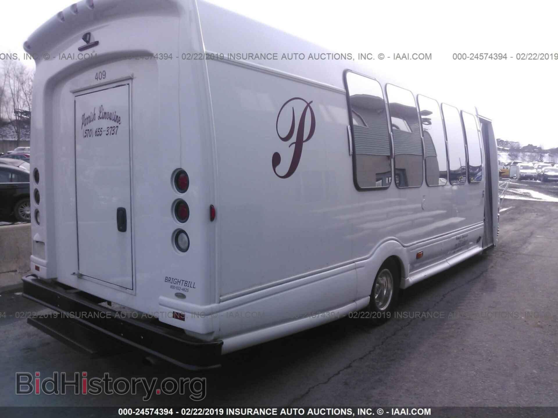 2009 FORD ECONOLINE - VIN: 1FDXE45P69DA01247 - Фото 4