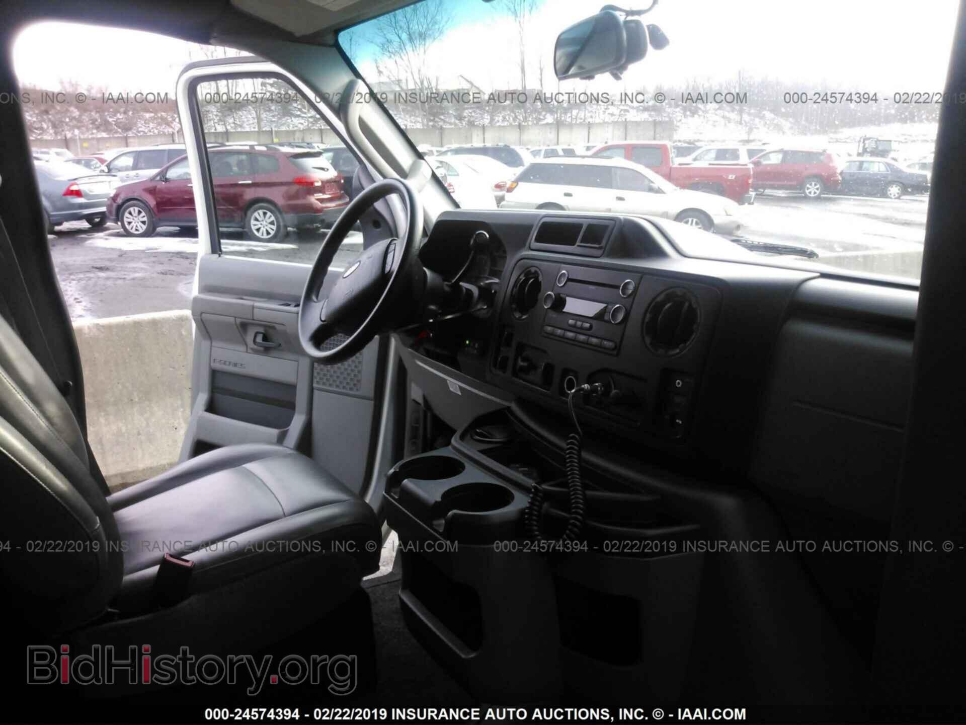 2009 FORD ECONOLINE - VIN: 1FDXE45P69DA01247 - Фото 5