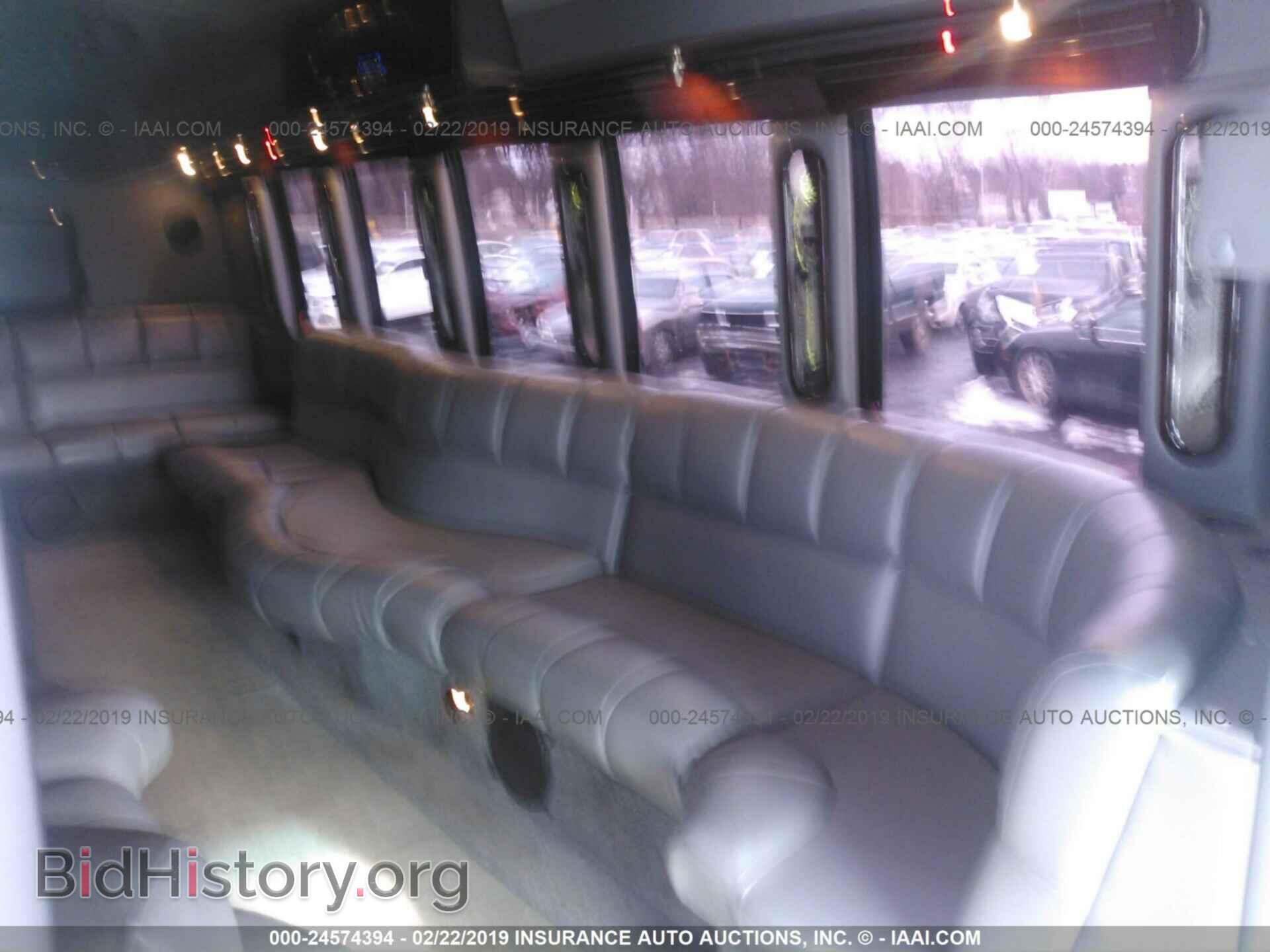 2009 FORD ECONOLINE - VIN: 1FDXE45P69DA01247 - Фото 7