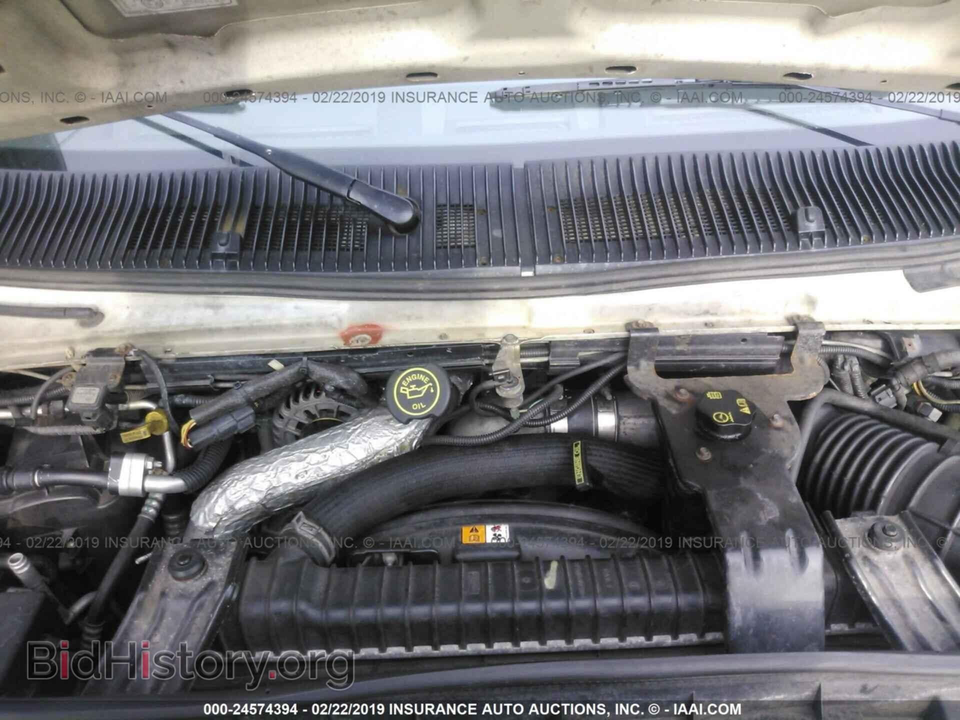 2009 FORD ECONOLINE - VIN: 1FDXE45P69DA01247 - Фото 10