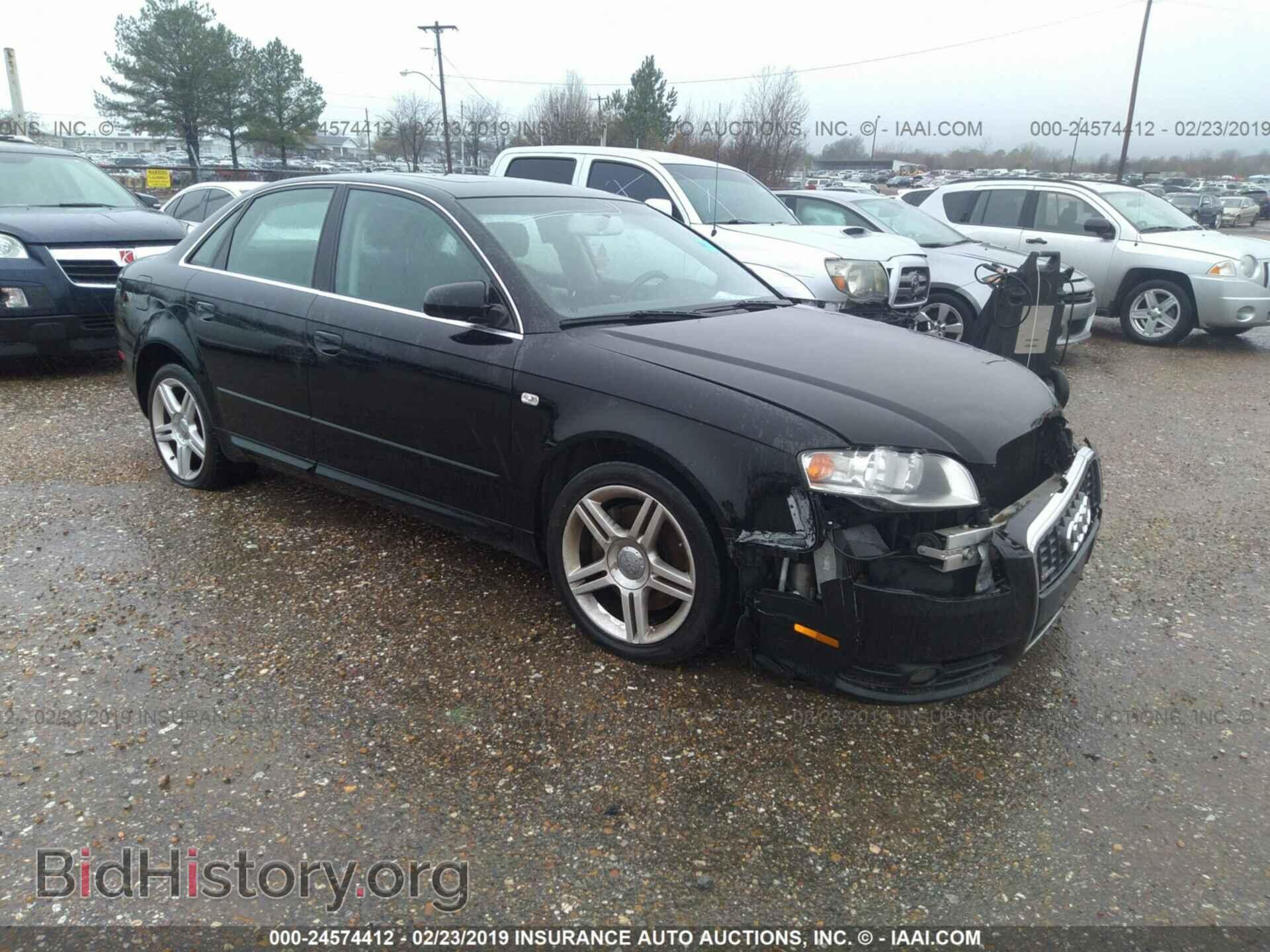 Photo WAUDF78E98A012174 - AUDI A4 2008