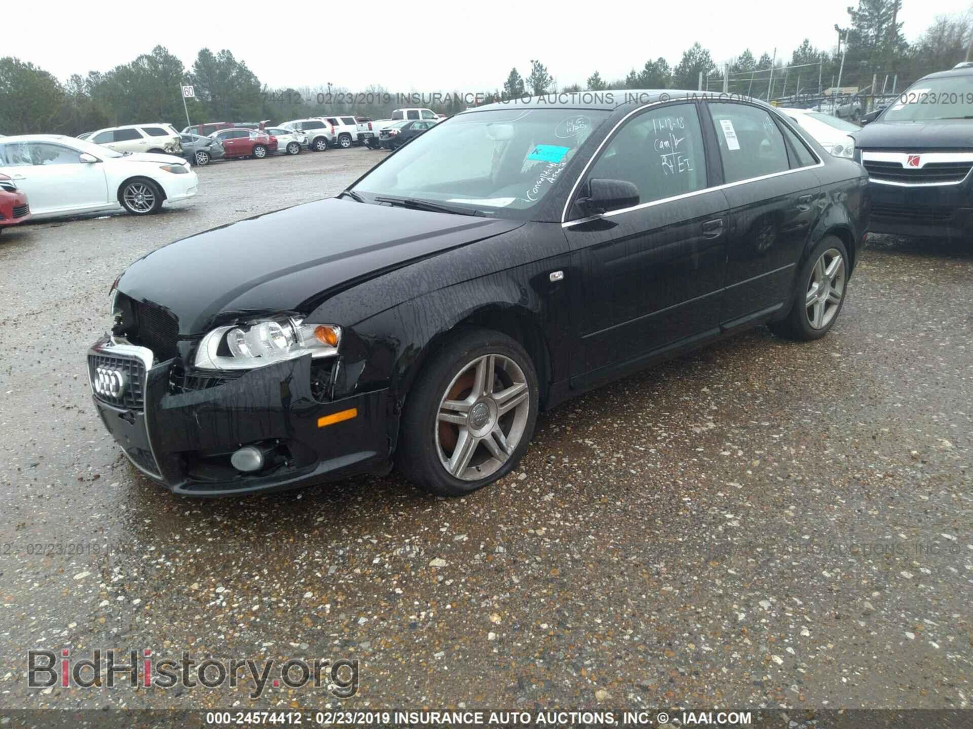2008 AUDI A4 - VIN: WAUDF78E98A012174 - Photo 2