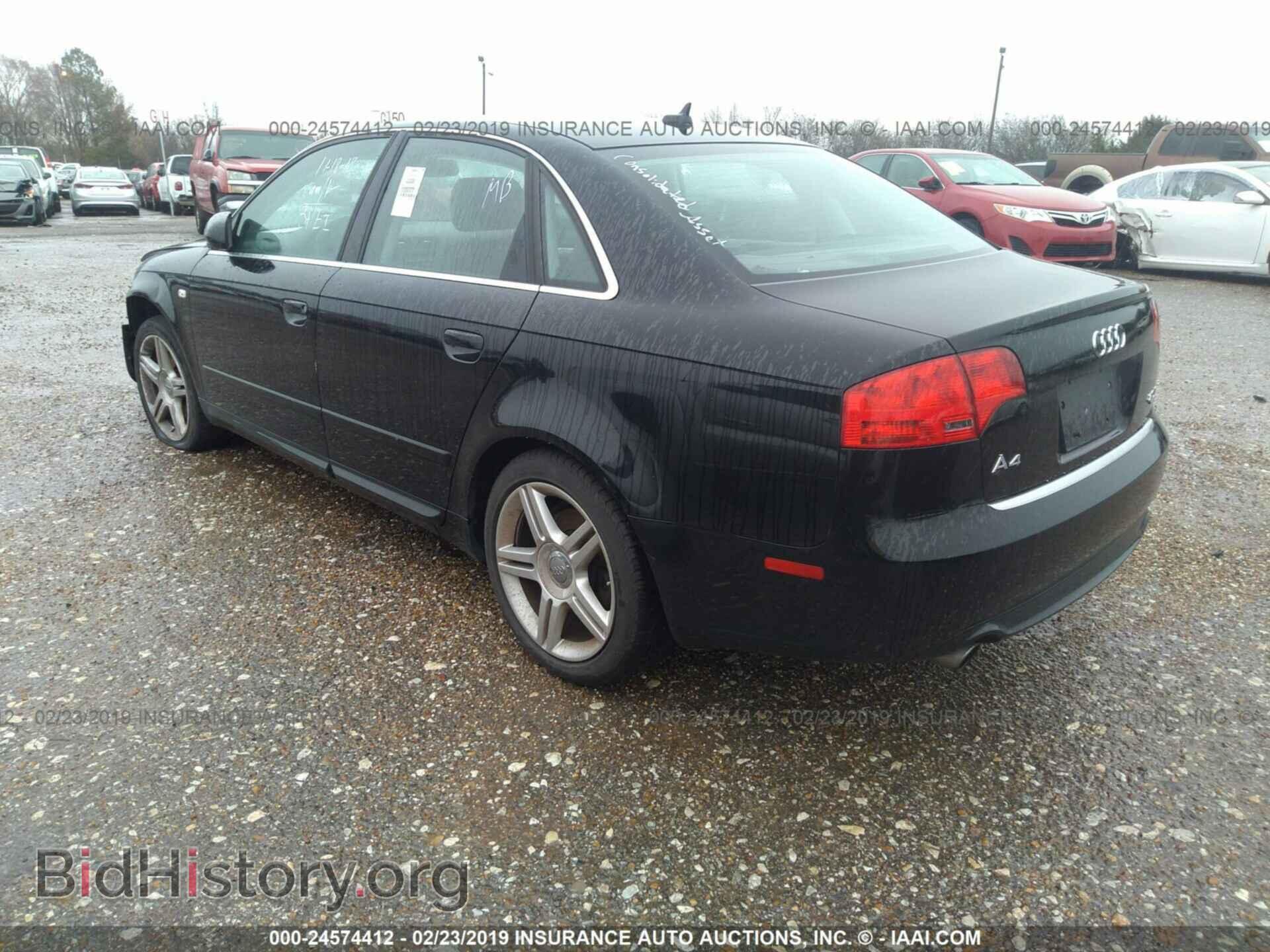 2008 AUDI A4 - VIN: WAUDF78E98A012174 - Photo 3