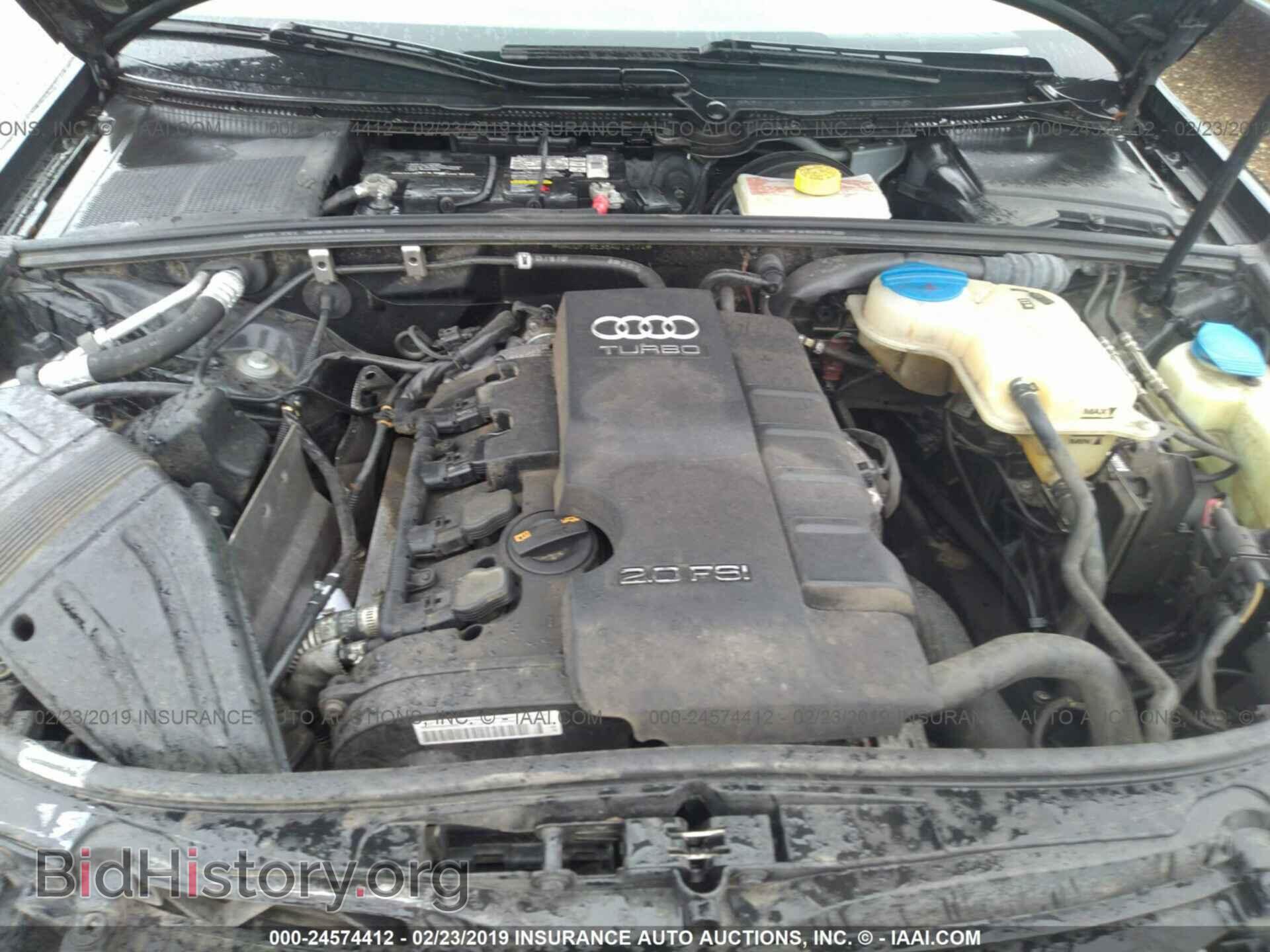 2008 AUDI A4 - VIN: WAUDF78E98A012174 - Photo 10