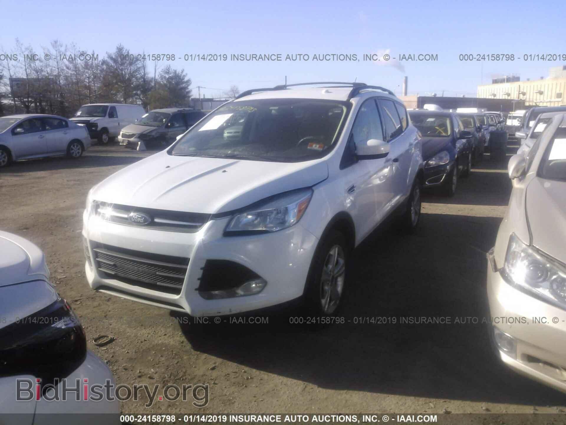 2013 FORD ESCAPE - VIN: 1FMCU9GX0DUD55950 - Фото 2
