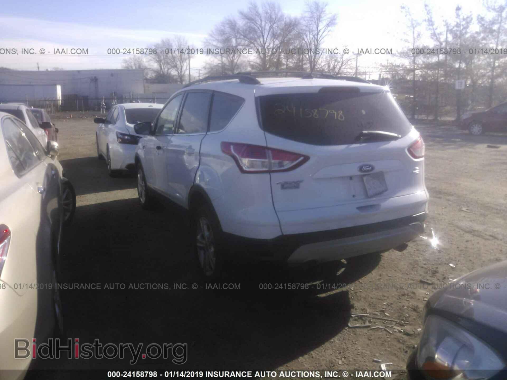 2013 FORD ESCAPE - VIN: 1FMCU9GX0DUD55950 - Фото 3