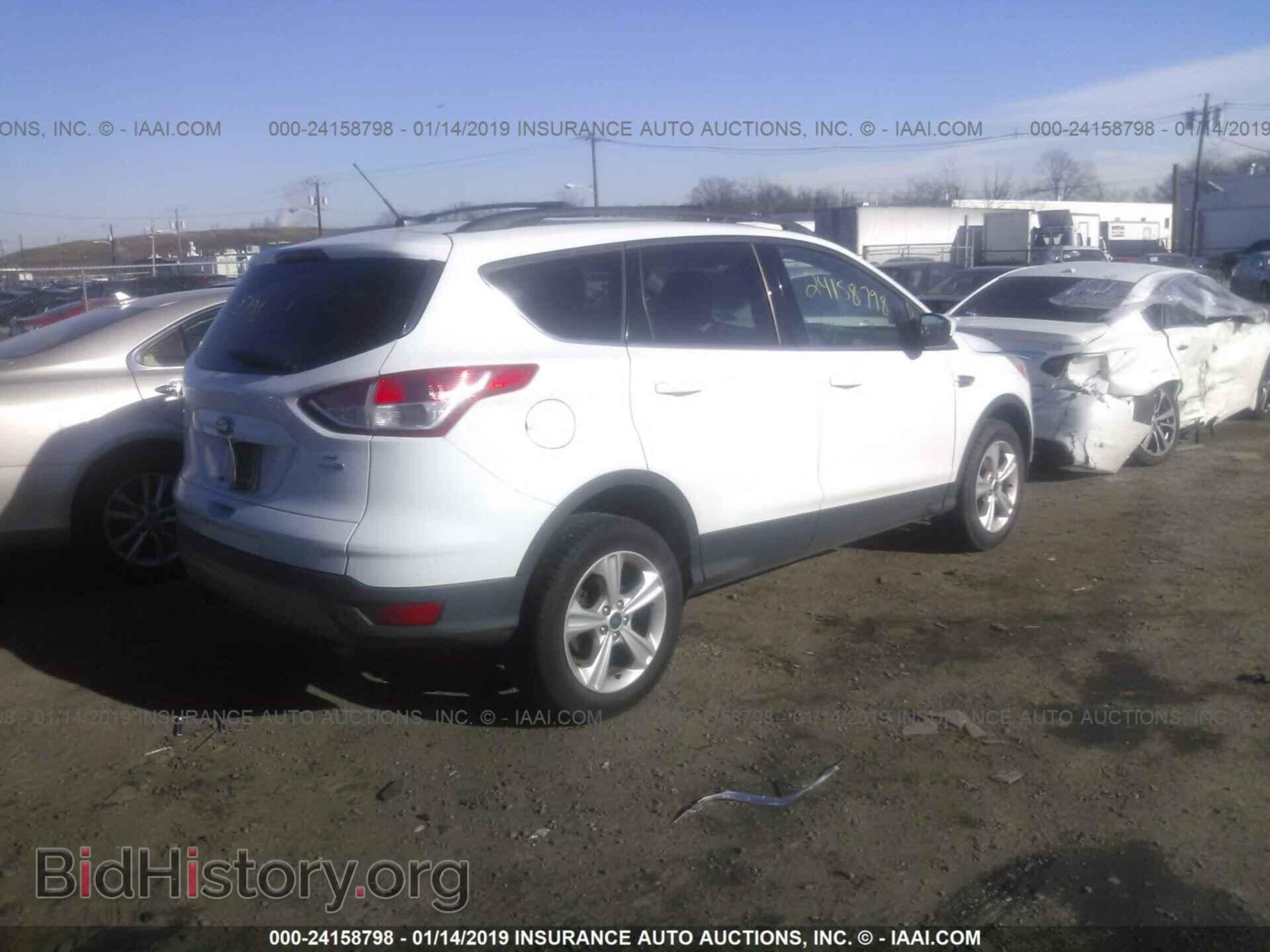 2013 FORD ESCAPE - VIN: 1FMCU9GX0DUD55950 - Фото 4