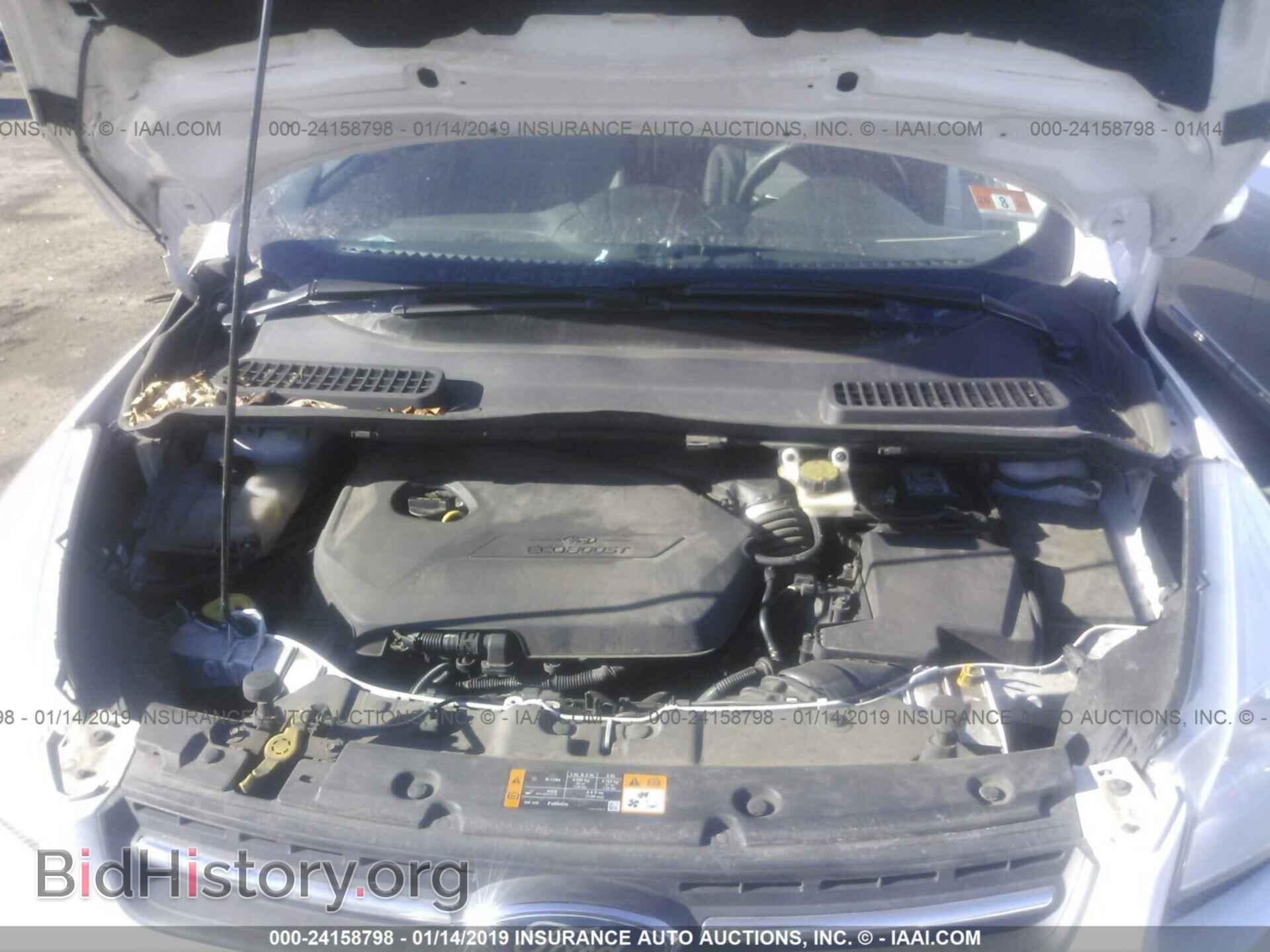 2013 FORD ESCAPE - VIN: 1FMCU9GX0DUD55950 - Фото 10
