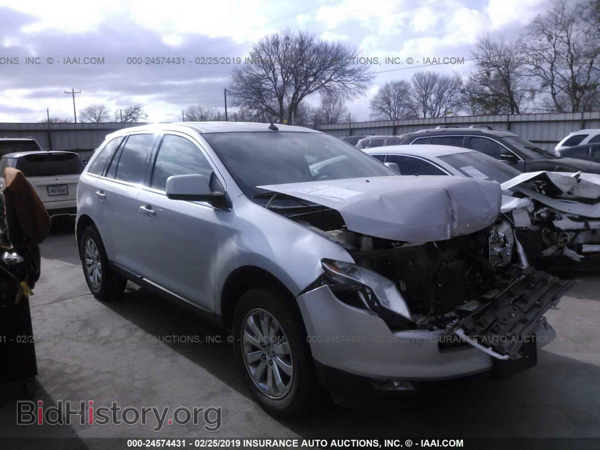 Photo 2FMDK39C49BA83479 - FORD EDGE 2009