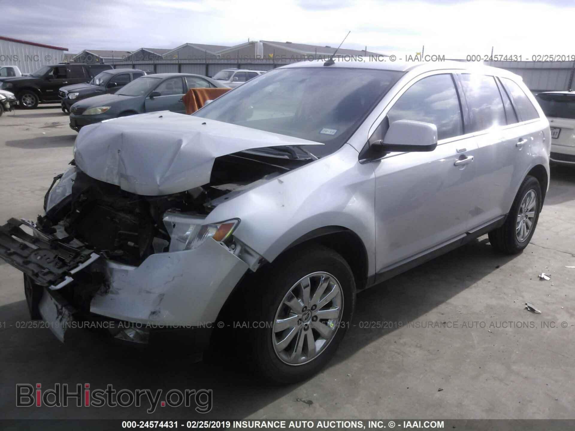 2009 FORD EDGE - VIN: 2FMDK39C49BA83479 - Фото 2
