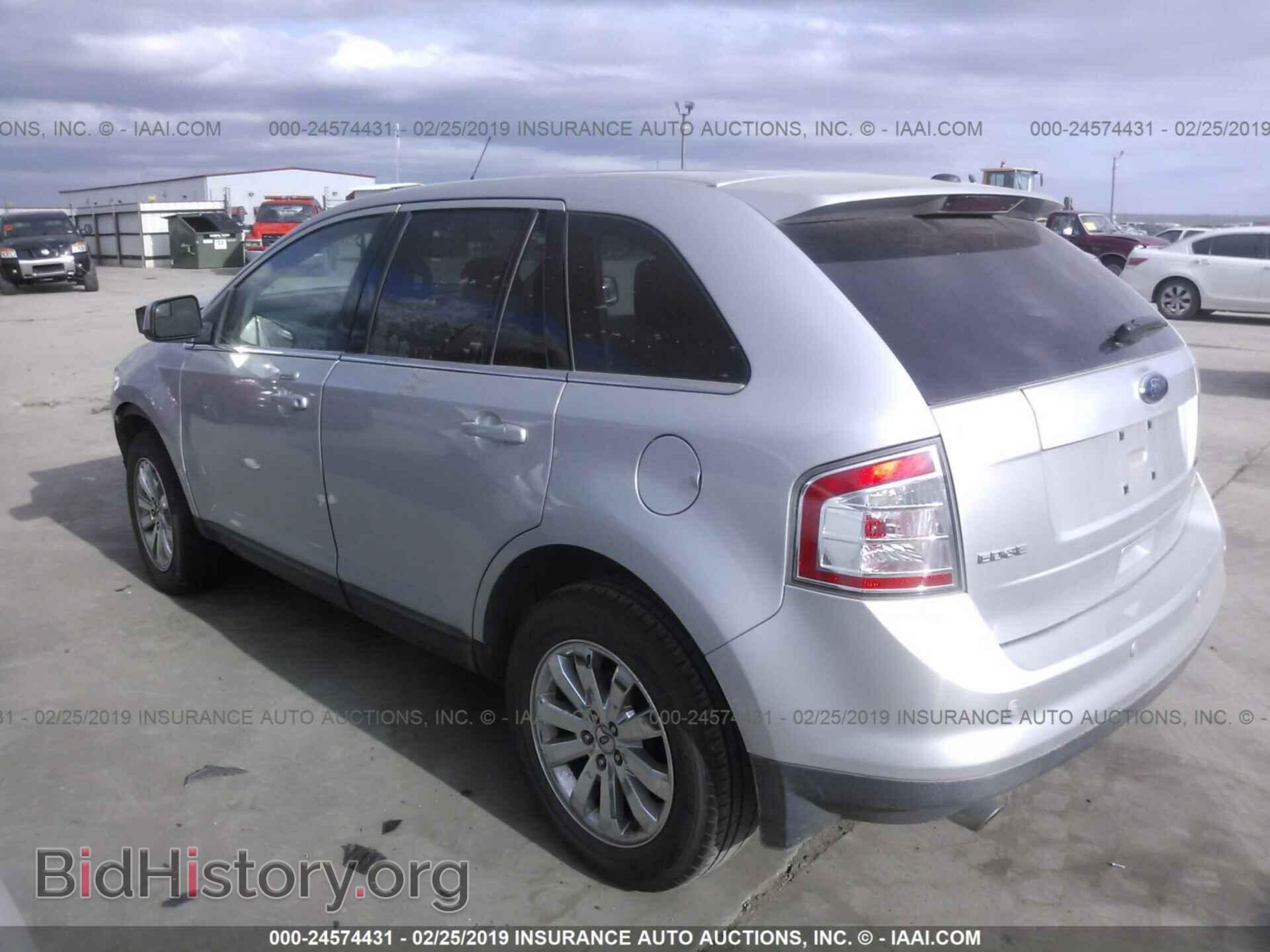 2009 FORD EDGE - VIN: 2FMDK39C49BA83479 - Фото 3