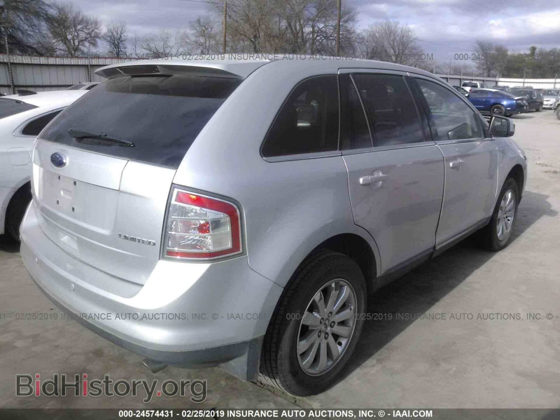 2009 FORD EDGE - VIN: 2FMDK39C49BA83479 - Фото 4