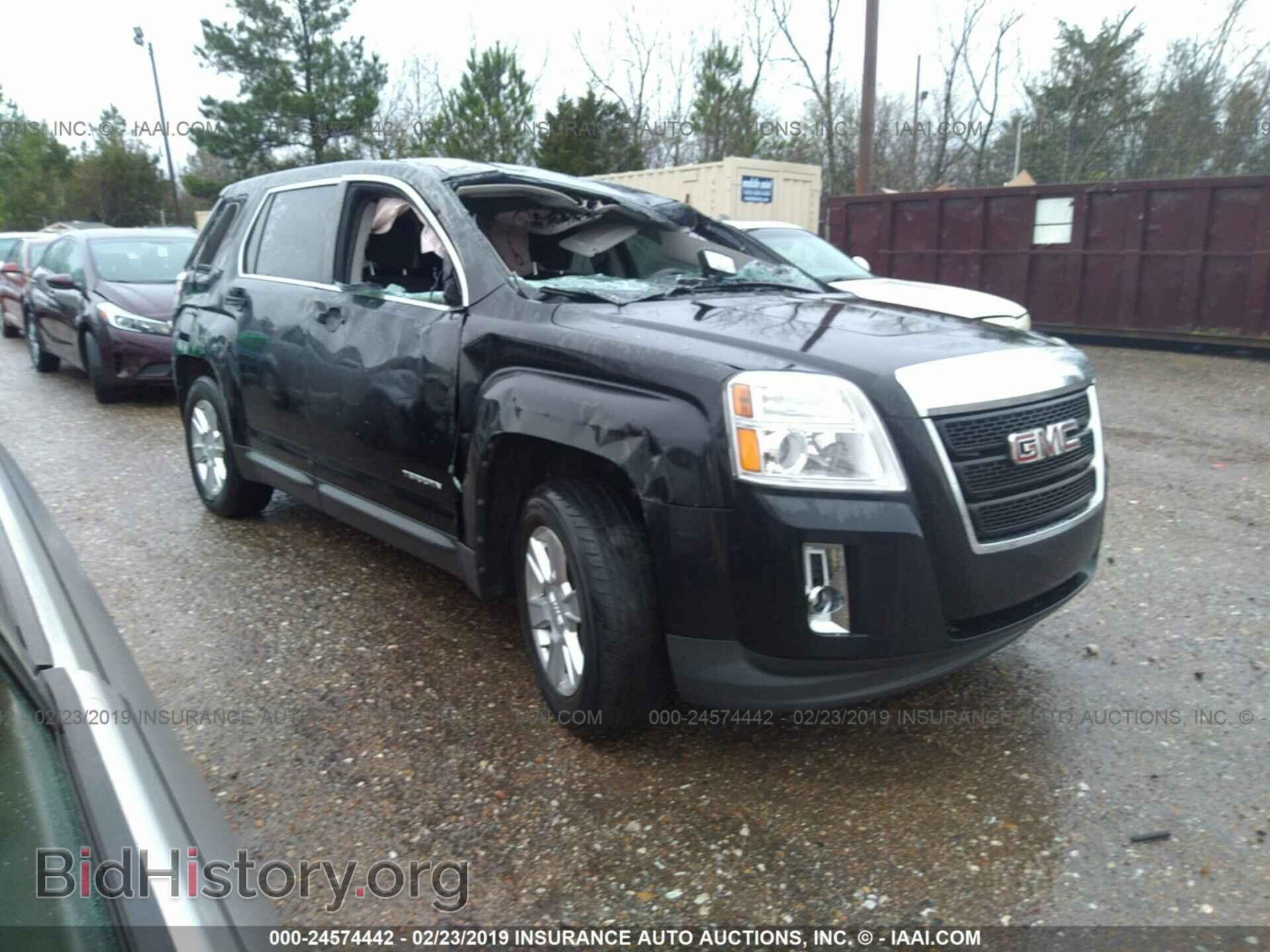Photo 2CTALMEC2B6358009 - GMC TERRAIN 2011