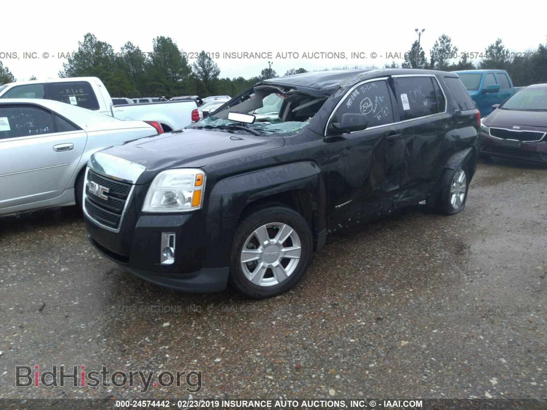 2011 GMC TERRAIN - VIN: 2CTALMEC2B6358009 - Photo 2