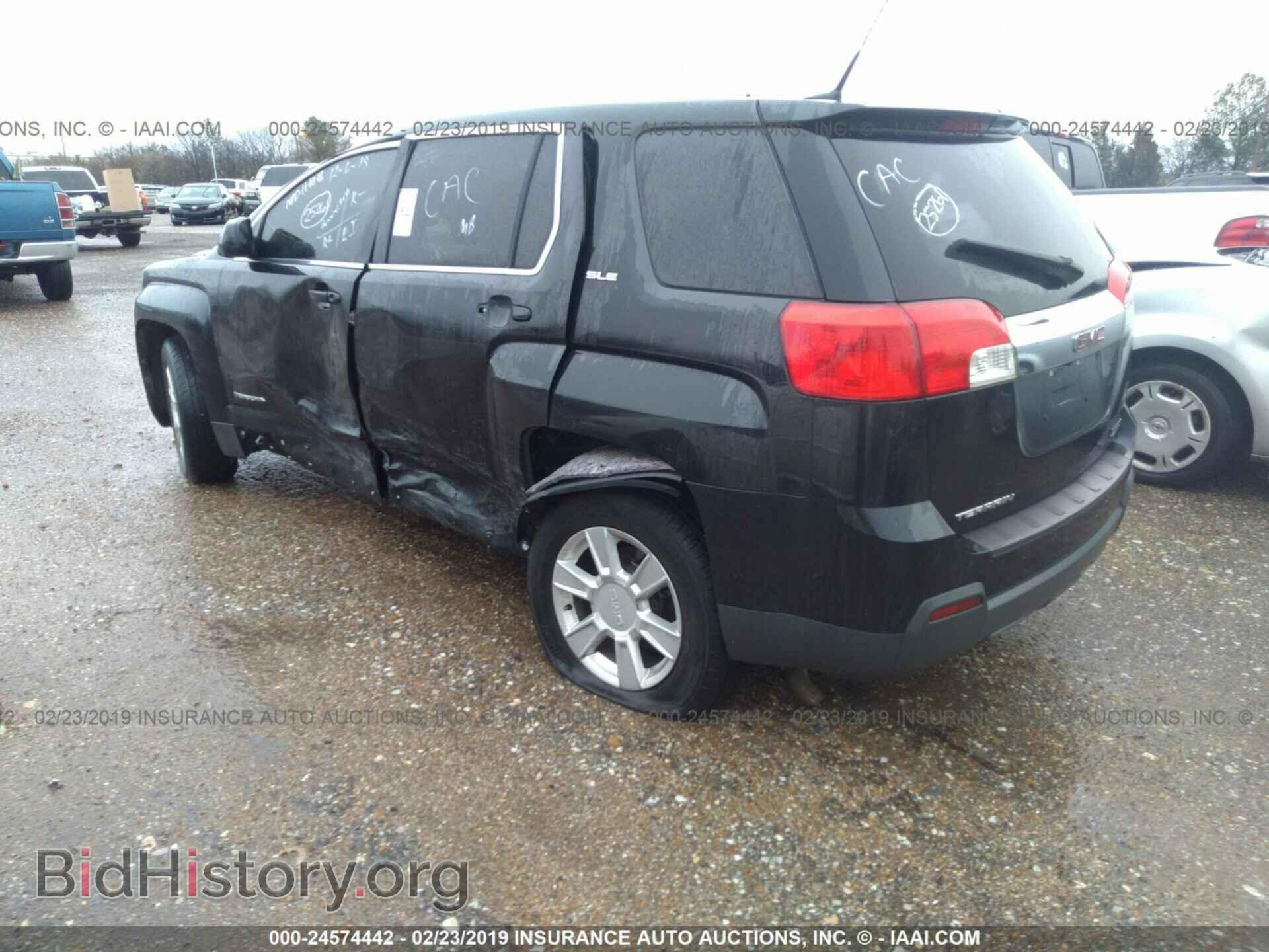 2011 GMC TERRAIN - VIN: 2CTALMEC2B6358009 - Photo 3