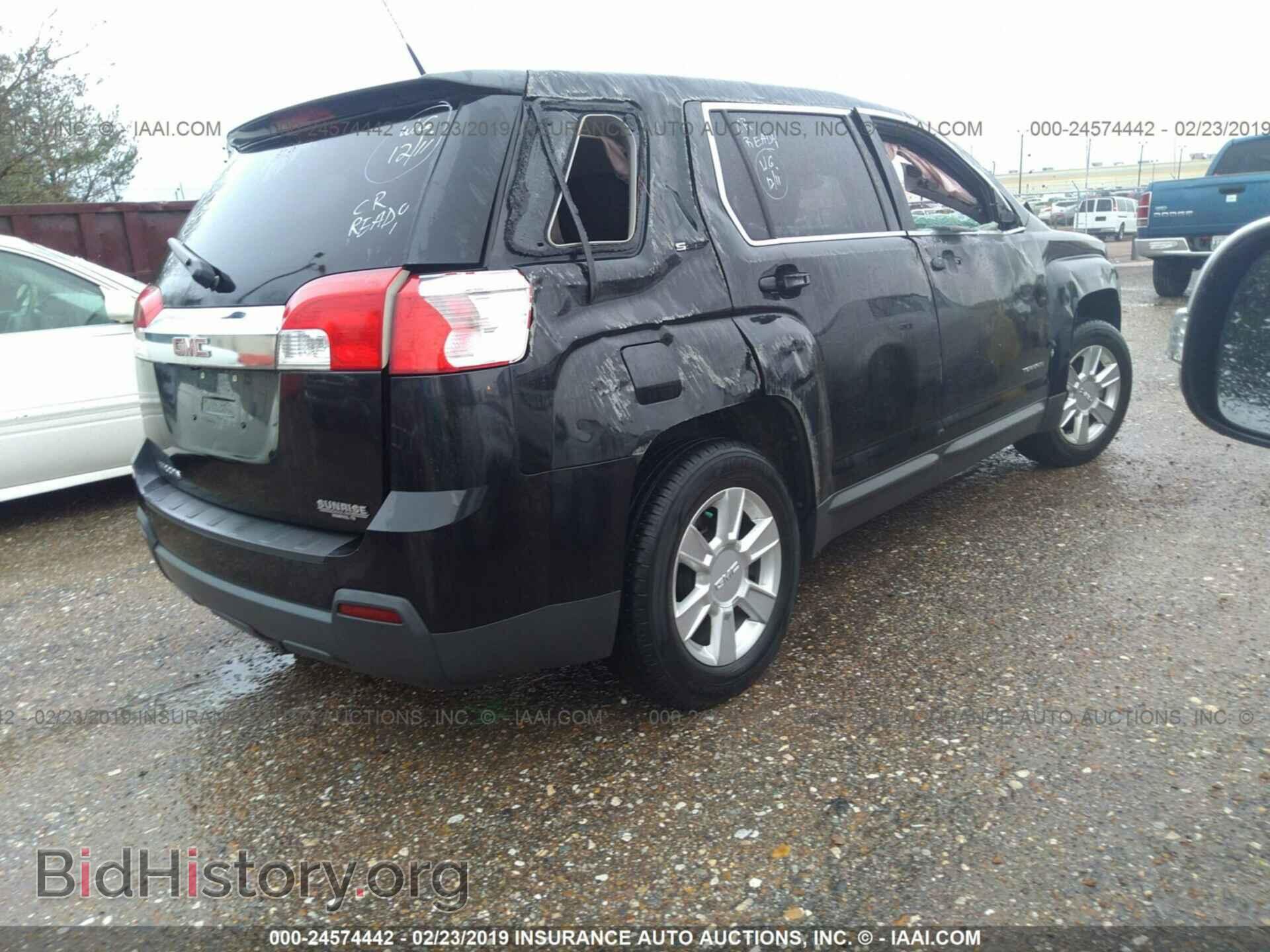 2011 GMC TERRAIN - VIN: 2CTALMEC2B6358009 - Photo 4