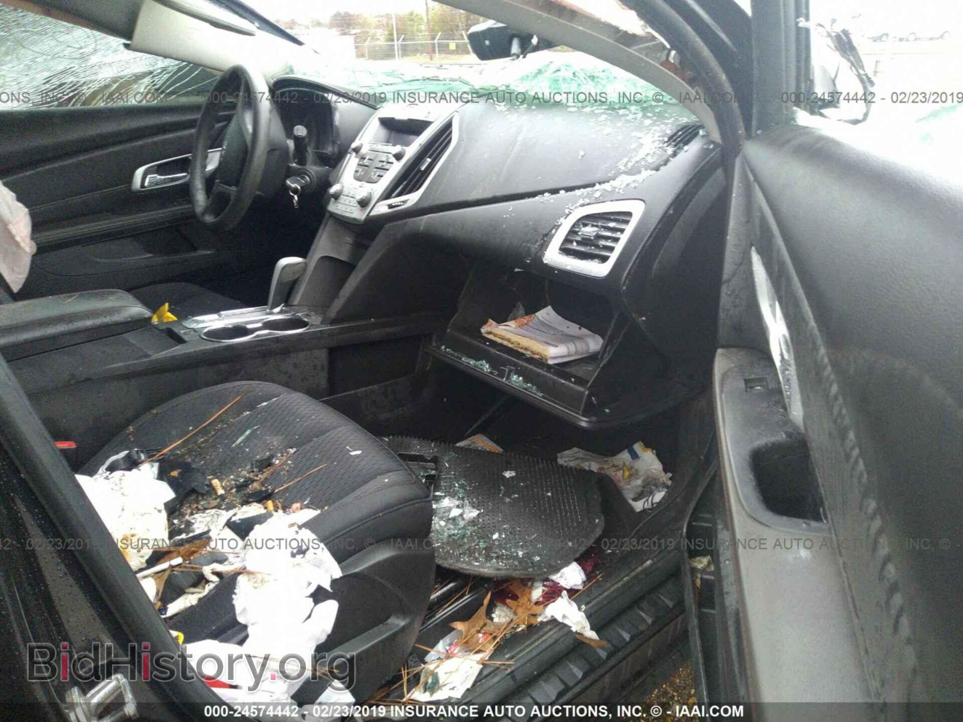 2011 GMC TERRAIN - VIN: 2CTALMEC2B6358009 - Photo 5
