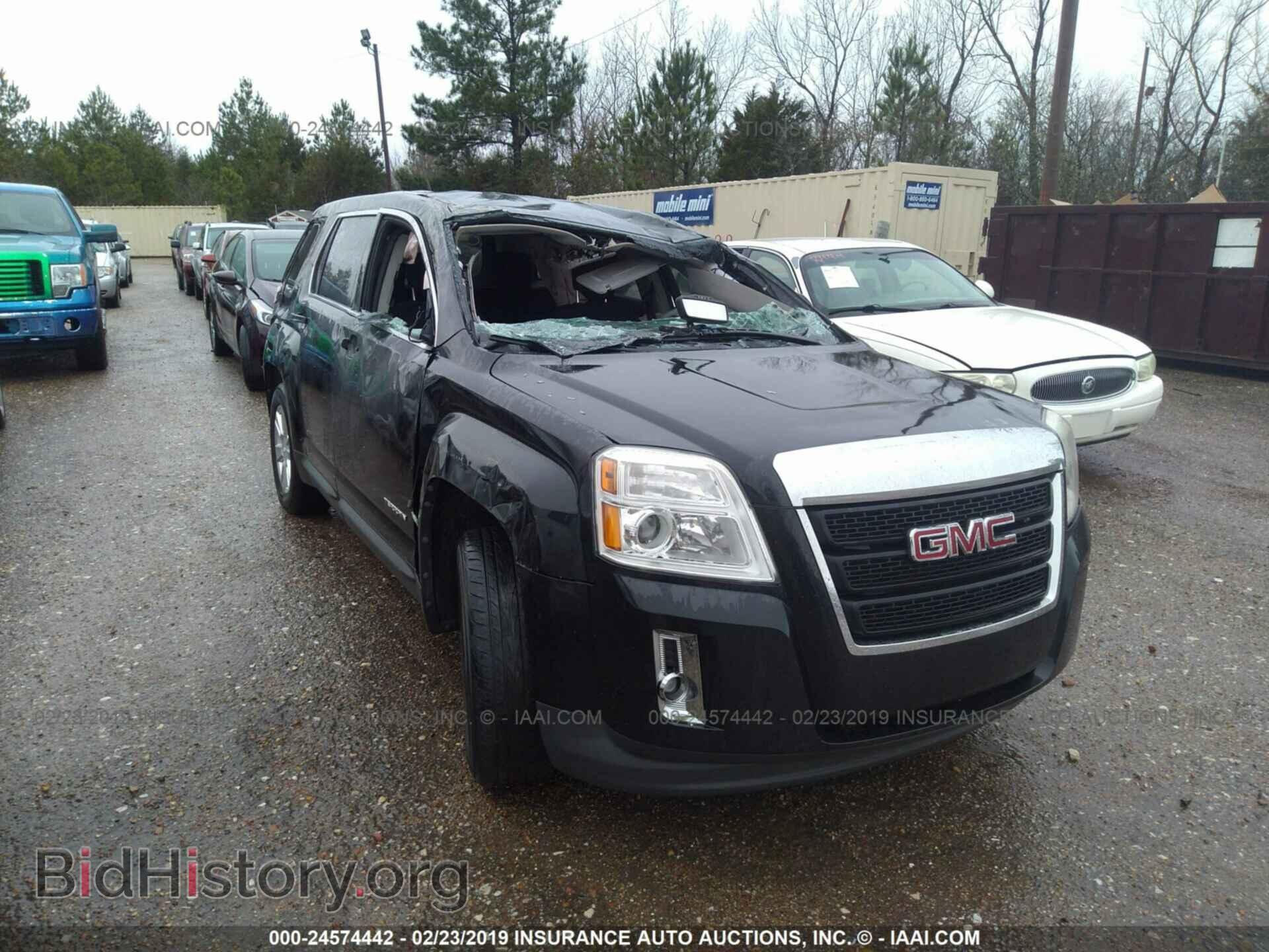 2011 GMC TERRAIN - VIN: 2CTALMEC2B6358009 - Photo 6