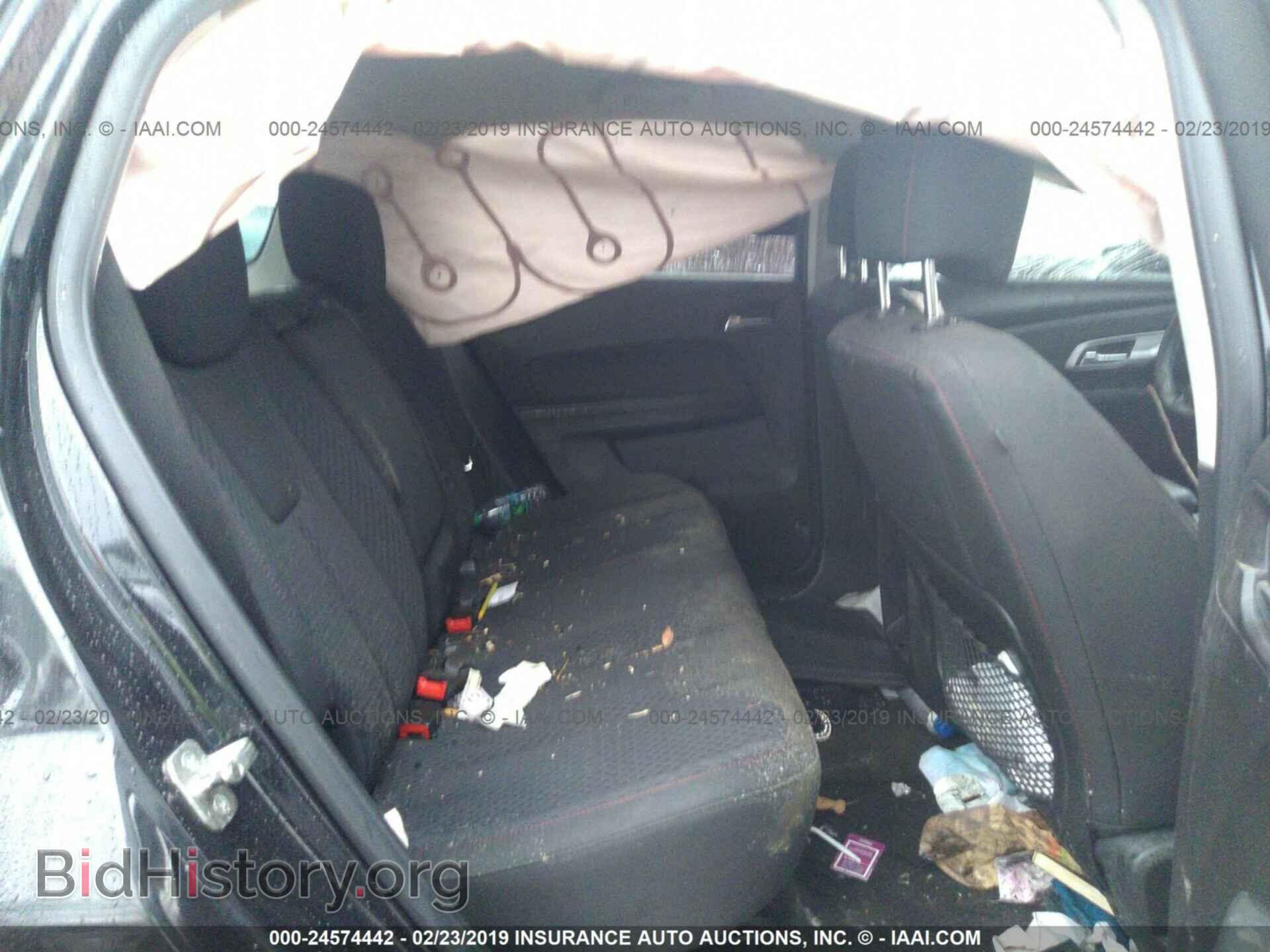 2011 GMC TERRAIN - VIN: 2CTALMEC2B6358009 - Photo 8