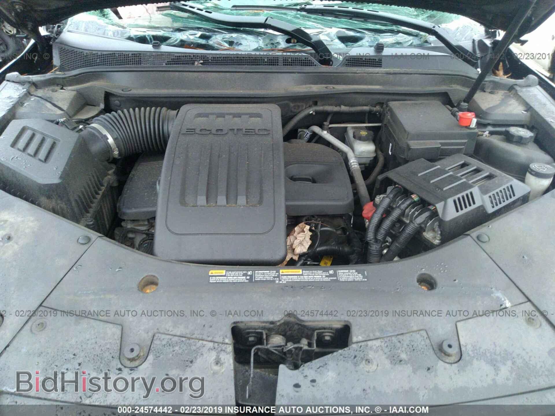 2011 GMC TERRAIN - VIN: 2CTALMEC2B6358009 - Photo 10
