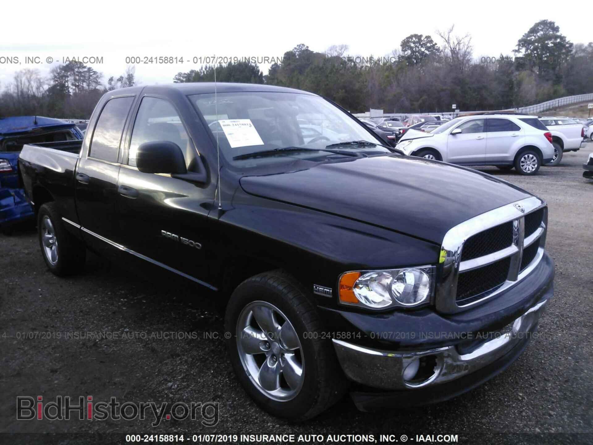 Photo 1D7HA18D23J668772 - DODGE RAM 1500 2003