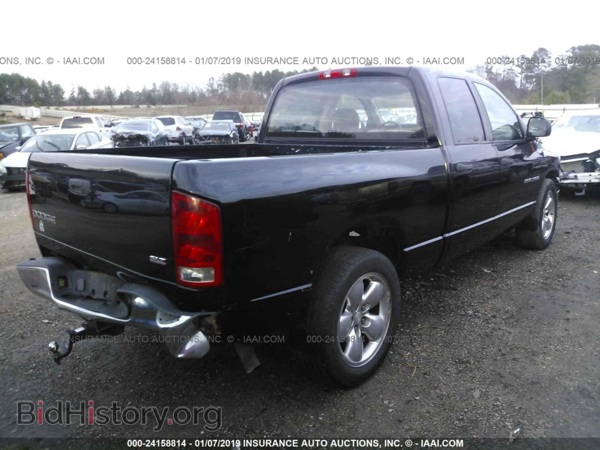 2003 DODGE RAM 1500 - VIN: 1D7HA18D23J668772 - Photo 4