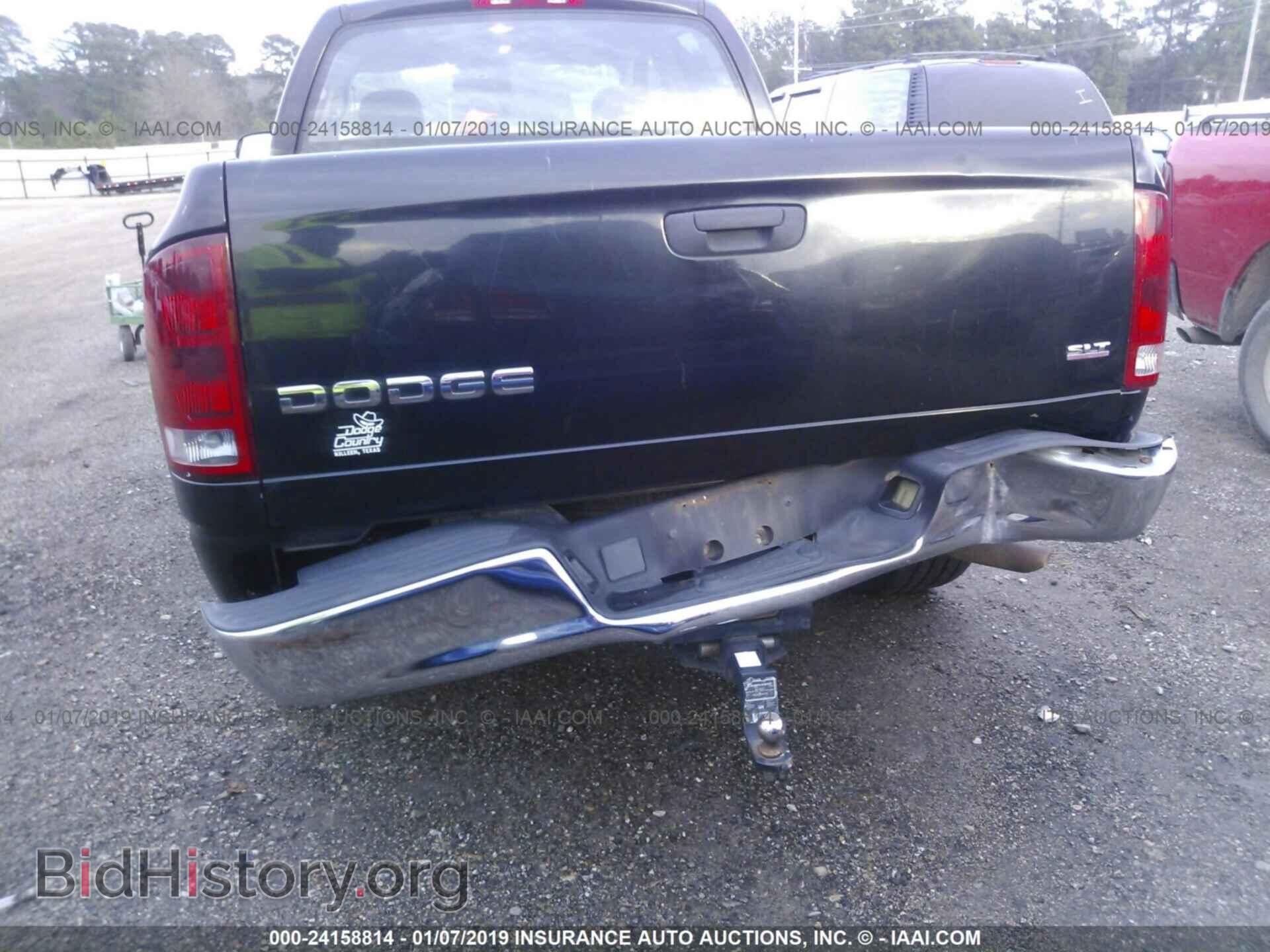 2003 DODGE RAM 1500 - VIN: 1D7HA18D23J668772 - Photo 6