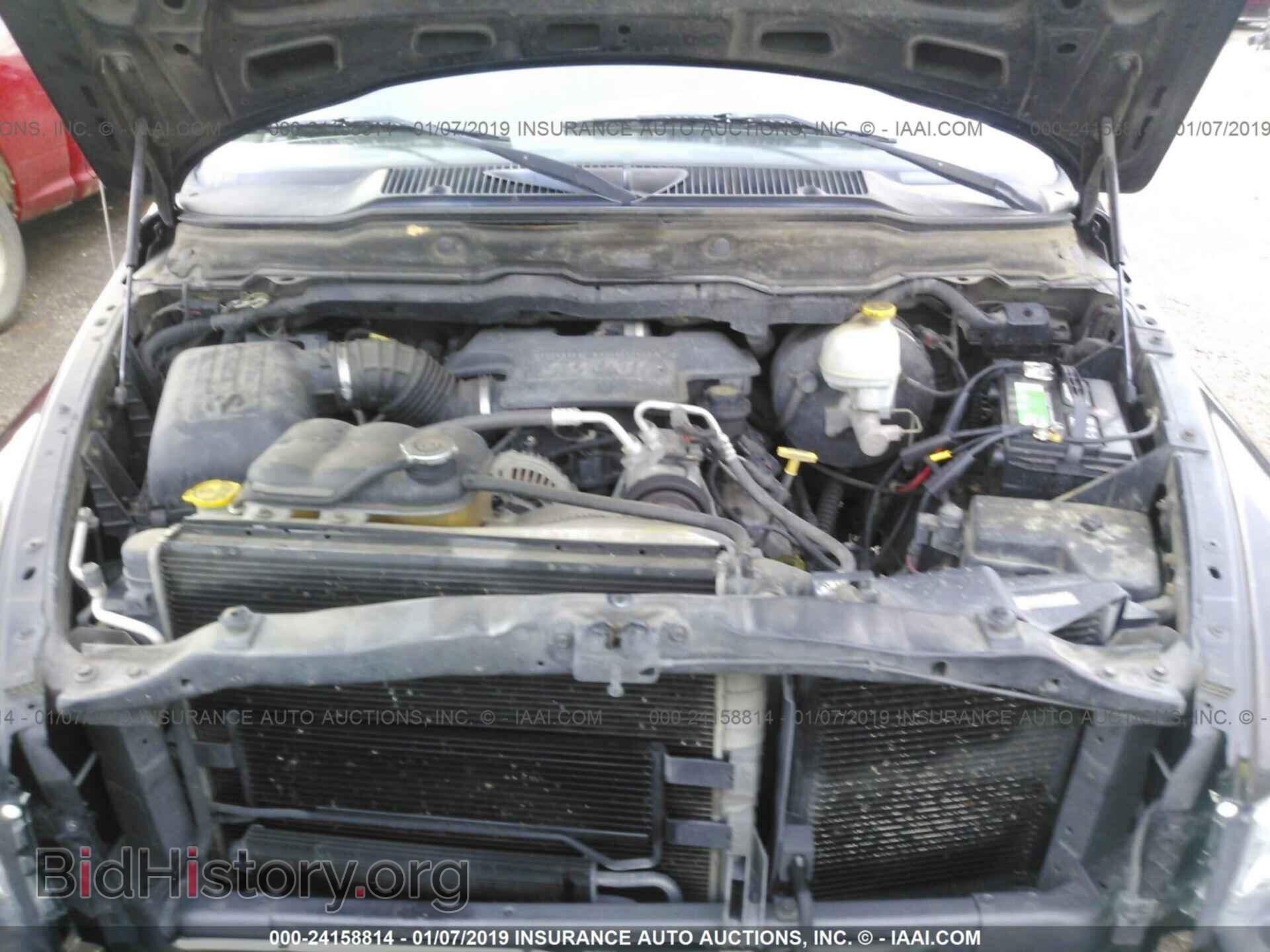 2003 DODGE RAM 1500 - VIN: 1D7HA18D23J668772 - Photo 10