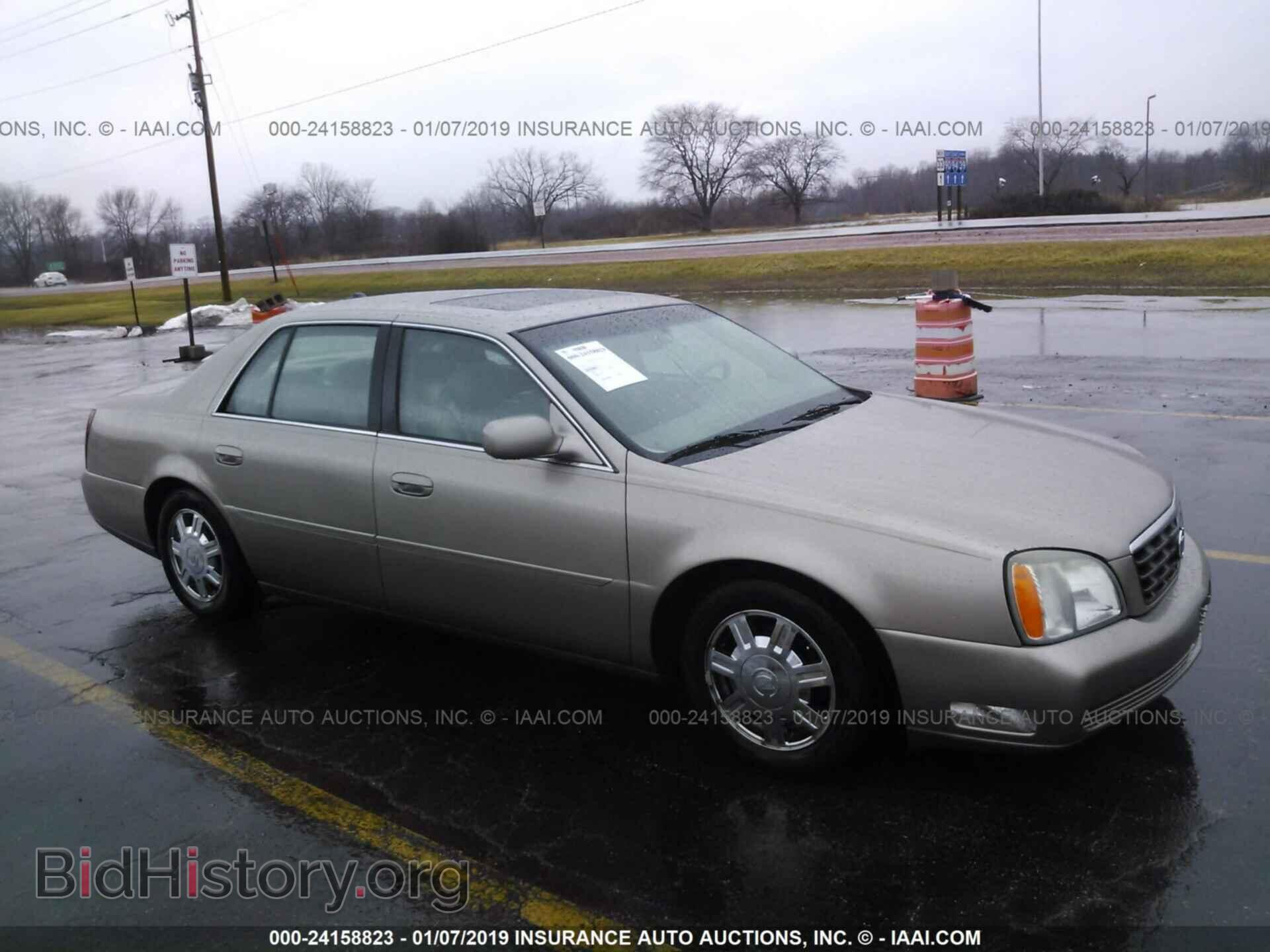 Photo 1G6KD54Y24U188063 - CADILLAC DEVILLE 2004