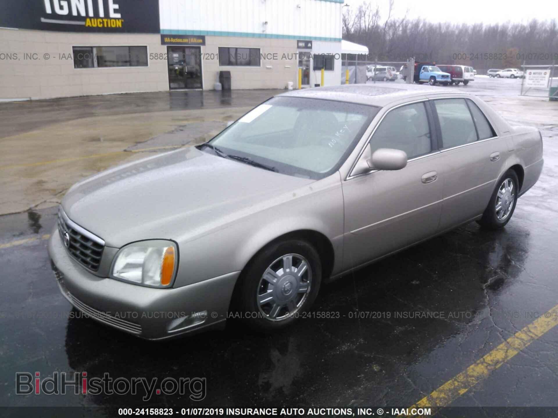 2004 CADILLAC DEVILLE - VIN: 1G6KD54Y24U188063 - Фото 2
