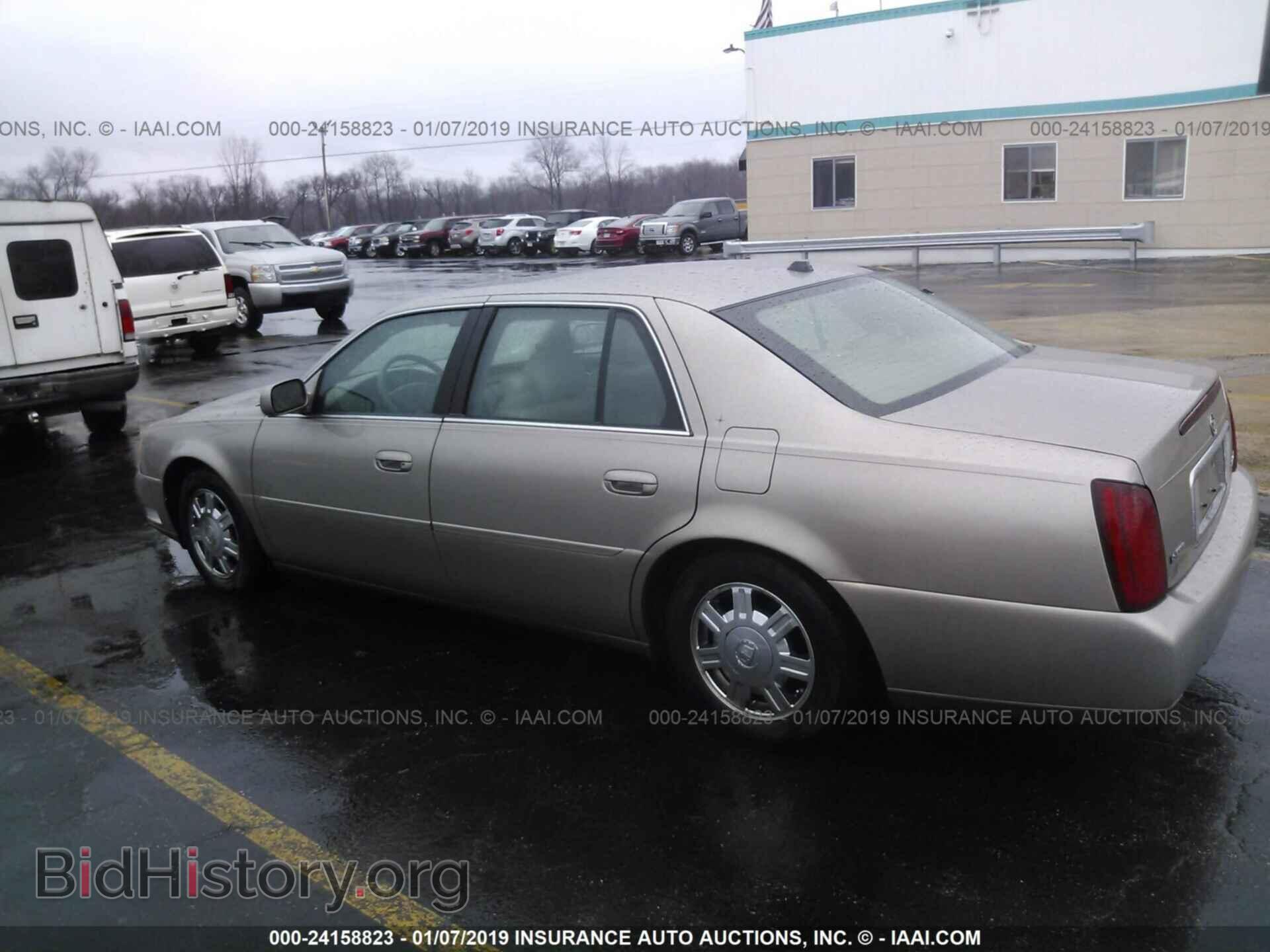 2004 CADILLAC DEVILLE - VIN: 1G6KD54Y24U188063 - Фото 3