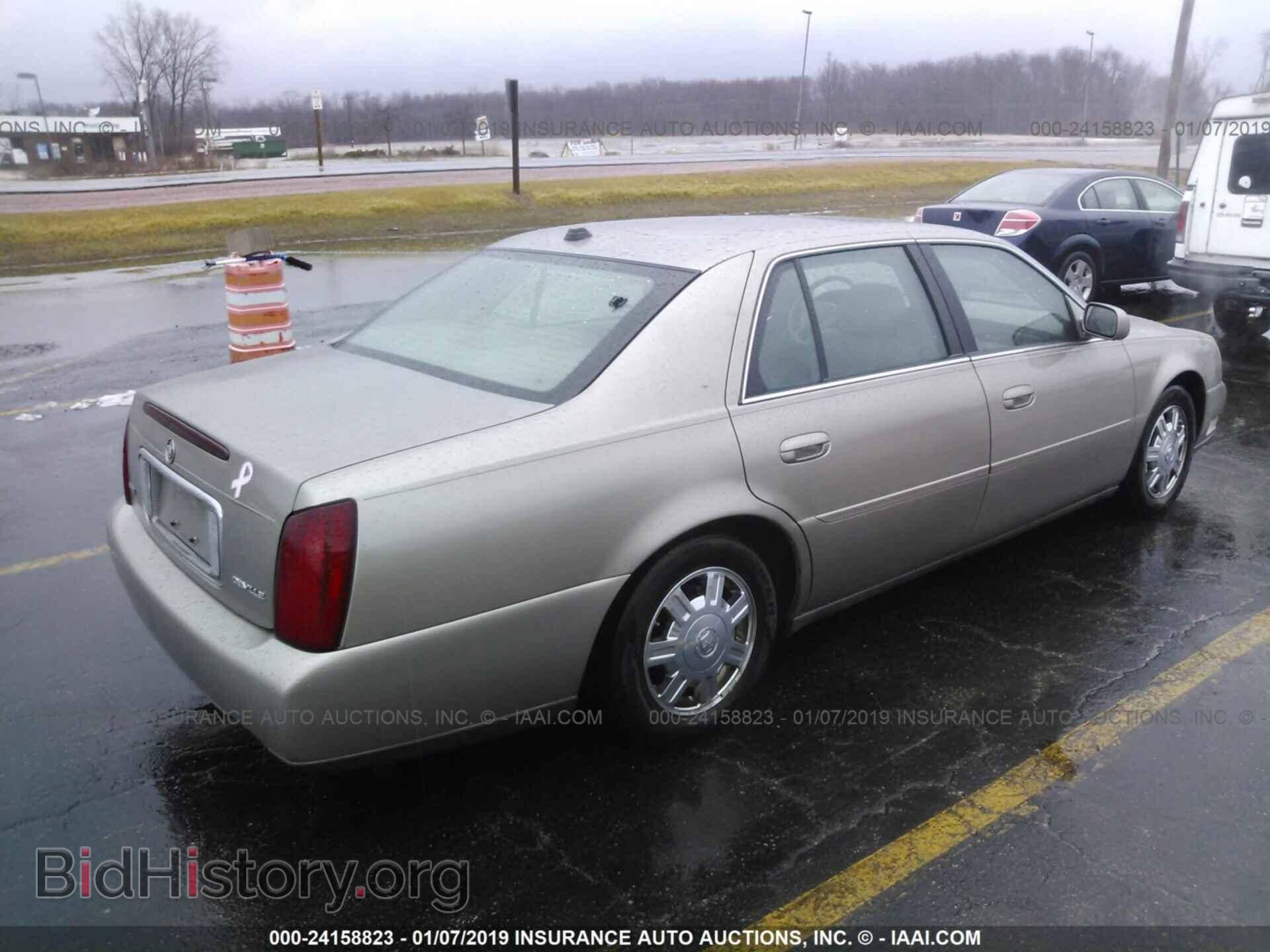 2004 CADILLAC DEVILLE - VIN: 1G6KD54Y24U188063 - Фото 4