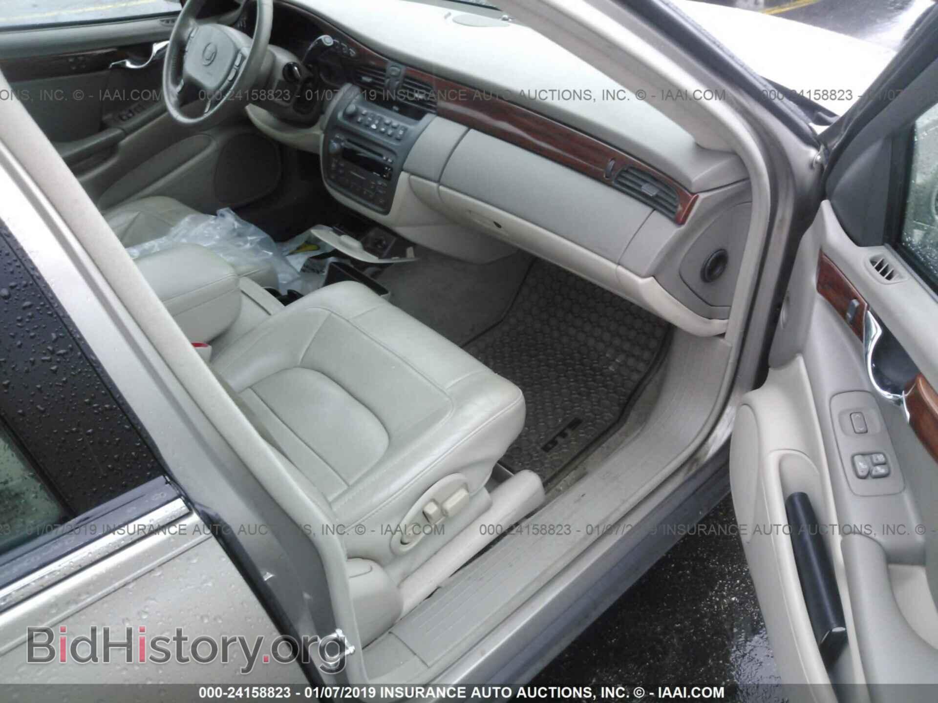 2004 CADILLAC DEVILLE - VIN: 1G6KD54Y24U188063 - Фото 5