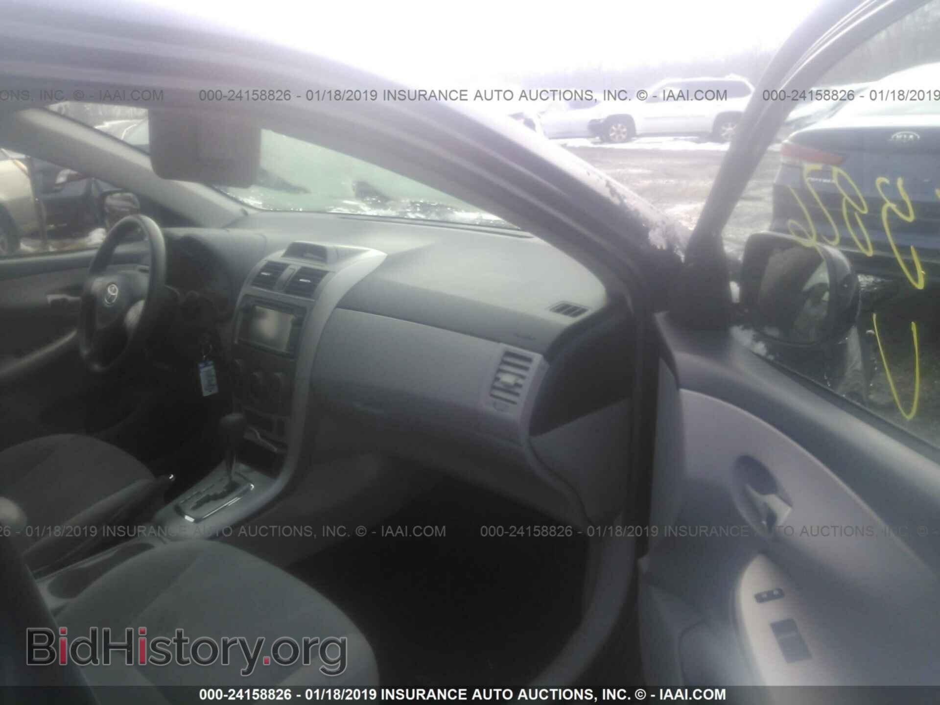 2012 TOYOTA COROLLA - VIN: 2T1BU4EEXCC890462 - Фото 5