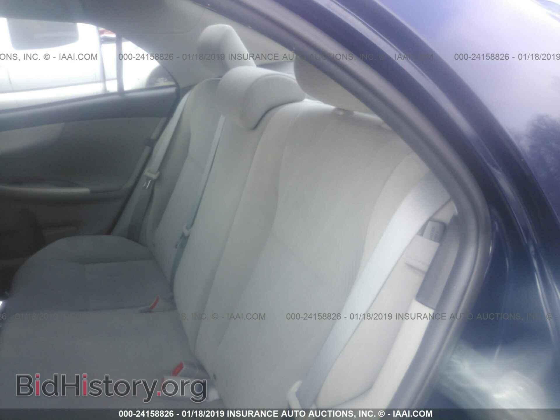 2012 TOYOTA COROLLA - VIN: 2T1BU4EEXCC890462 - Фото 8