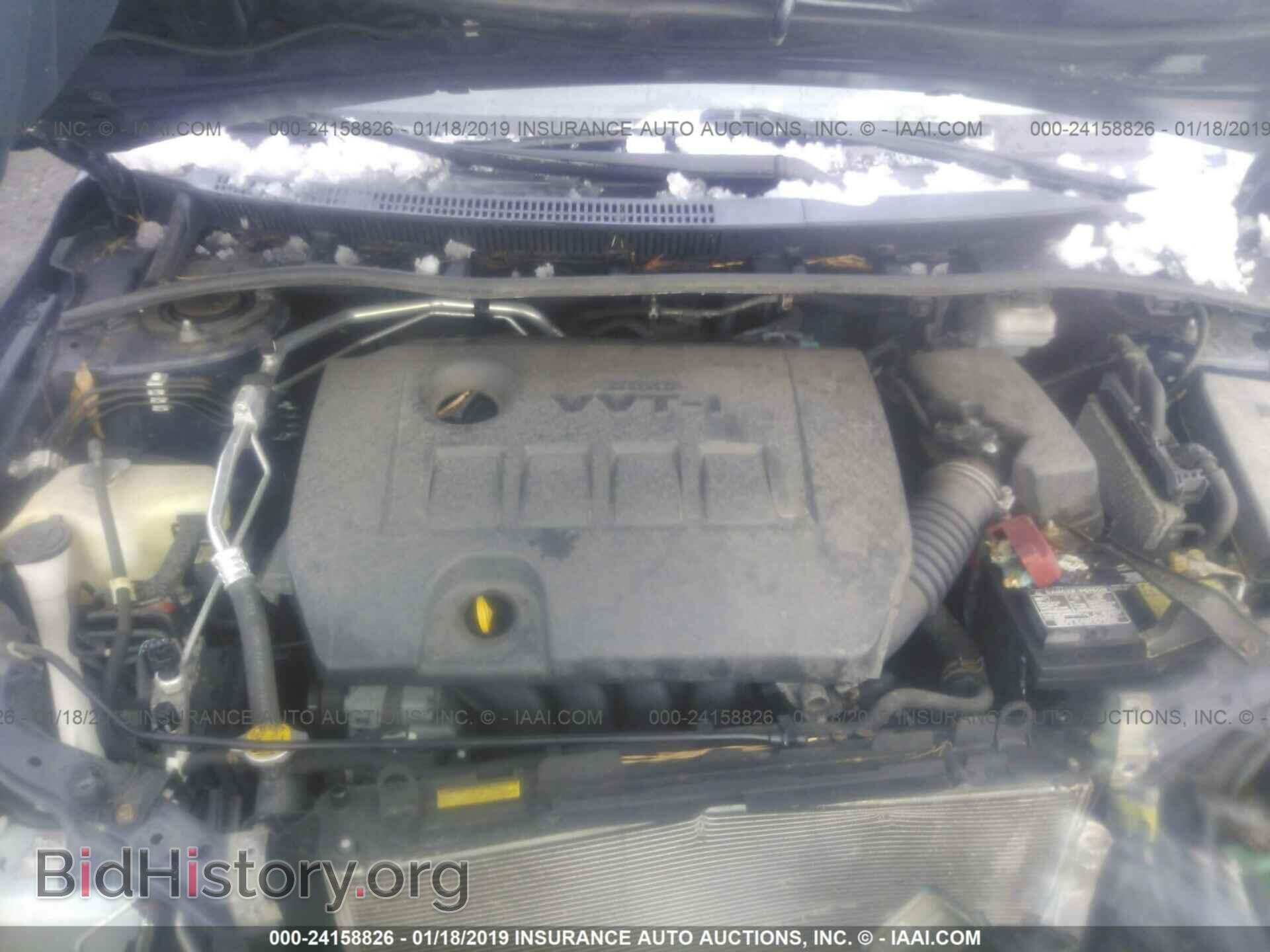 2012 TOYOTA COROLLA - VIN: 2T1BU4EEXCC890462 - Фото 10
