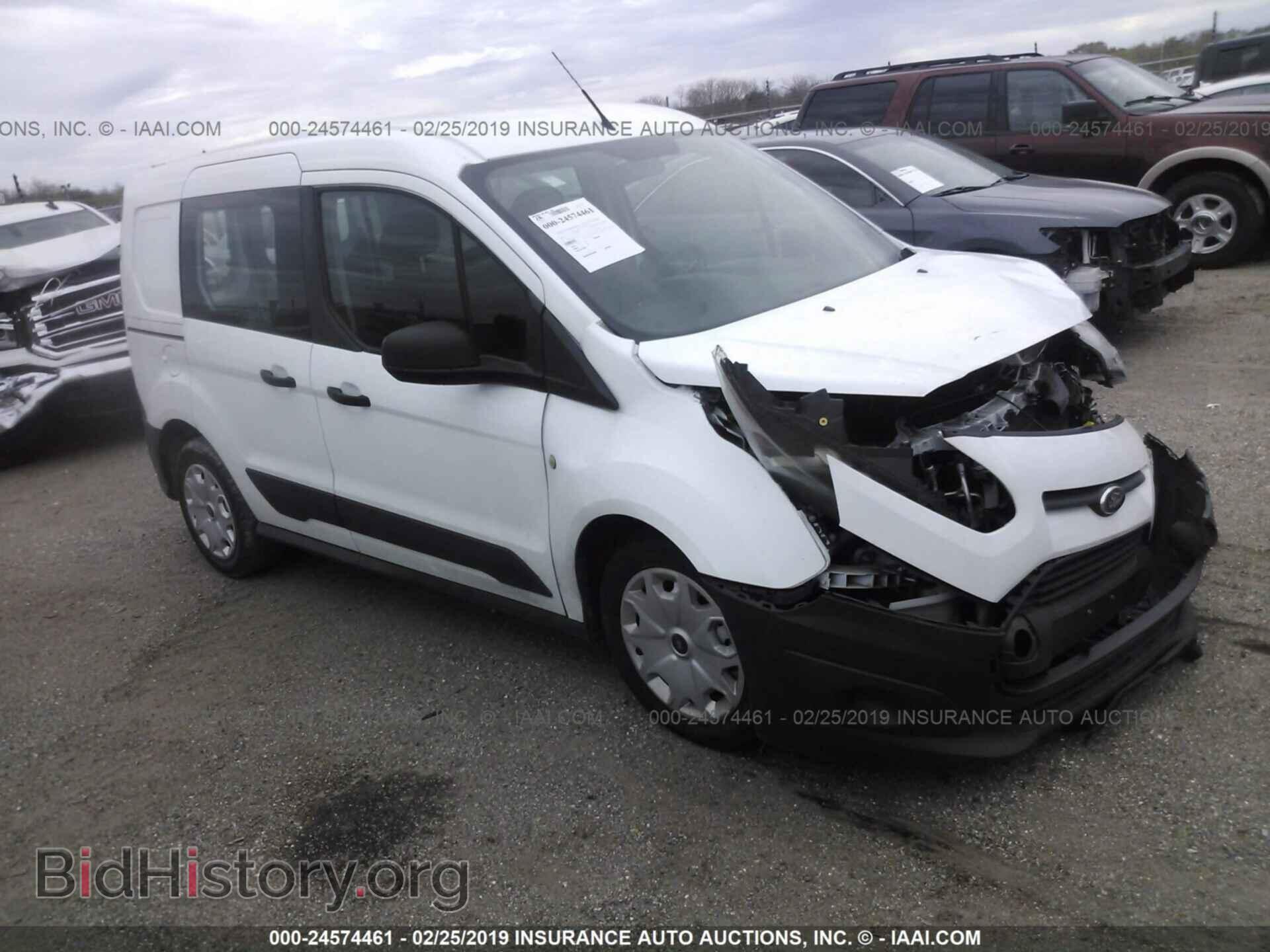 Фотография NM0LS6E71E1150164 - FORD TRANSIT CONNECT 2014
