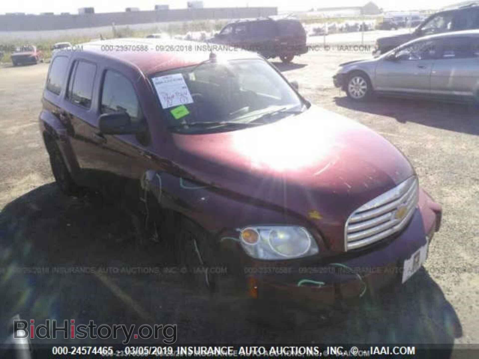 Фотография 3GNCA13D78S661874 - CHEVROLET HHR 2008