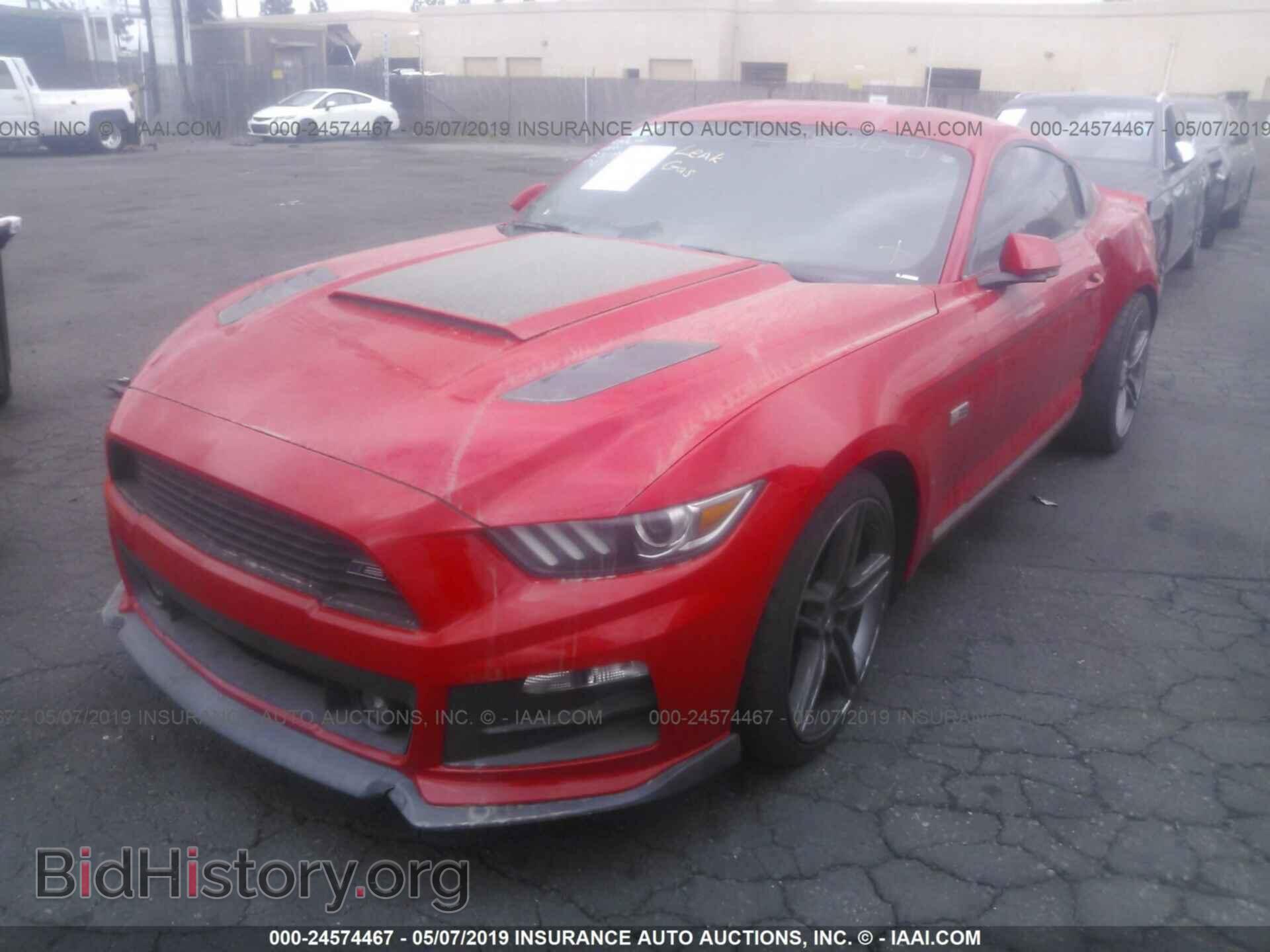 2015 FORD MUSTANG - VIN: 1FA6P8CF1F5331188 - Фото 2