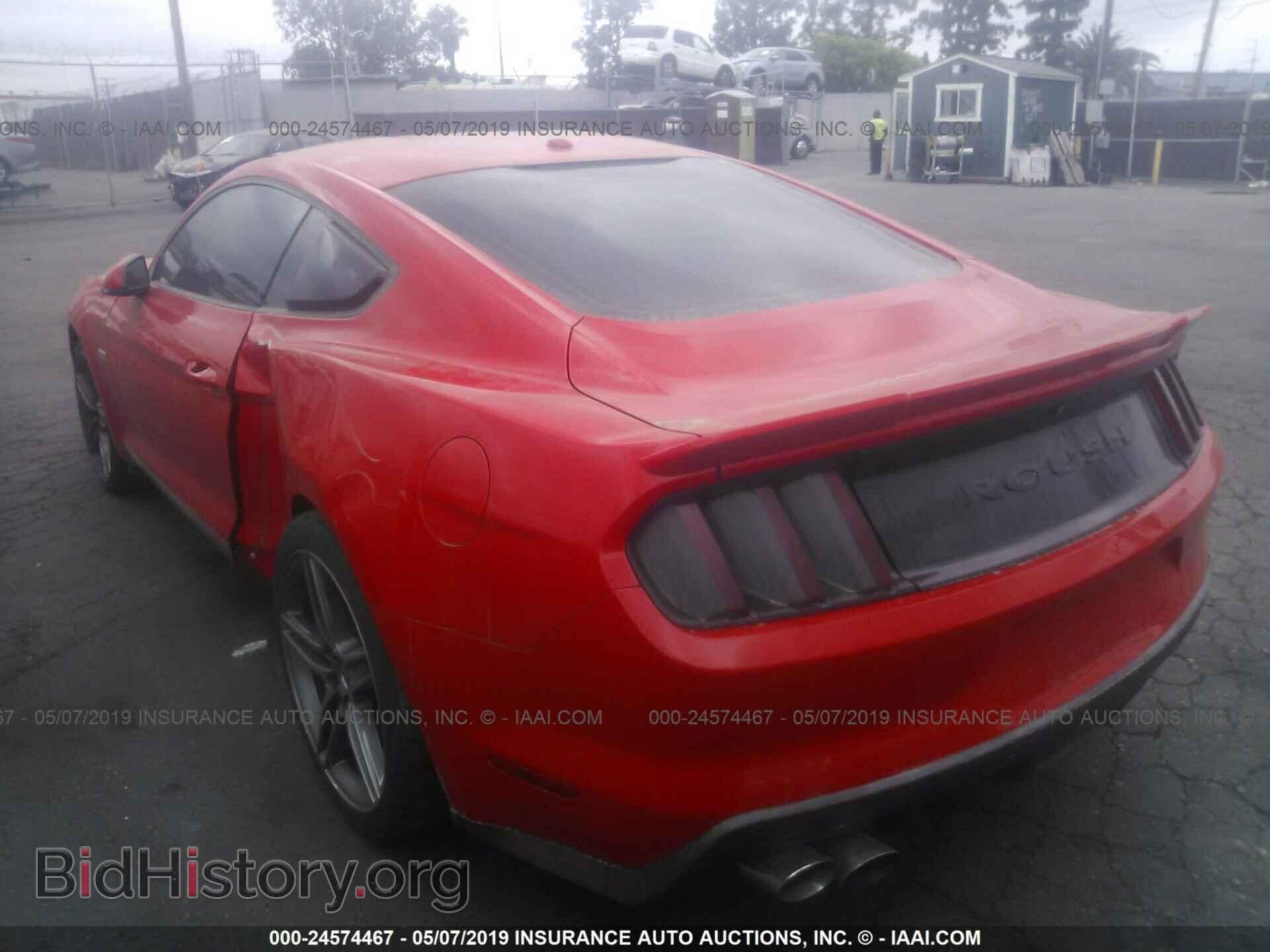 2015 FORD MUSTANG - VIN: 1FA6P8CF1F5331188 - Фото 3