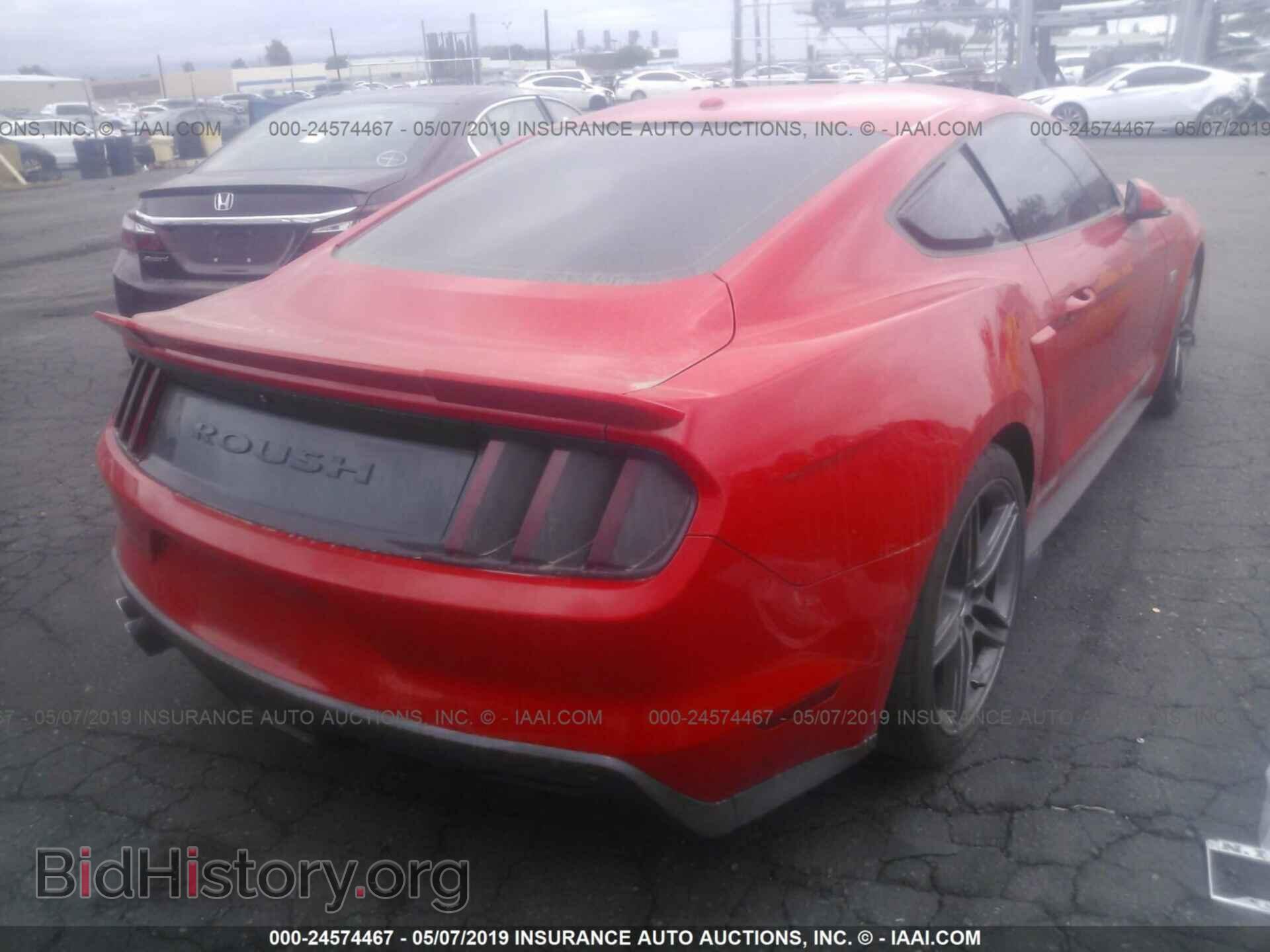 2015 FORD MUSTANG - VIN: 1FA6P8CF1F5331188 - Фото 4
