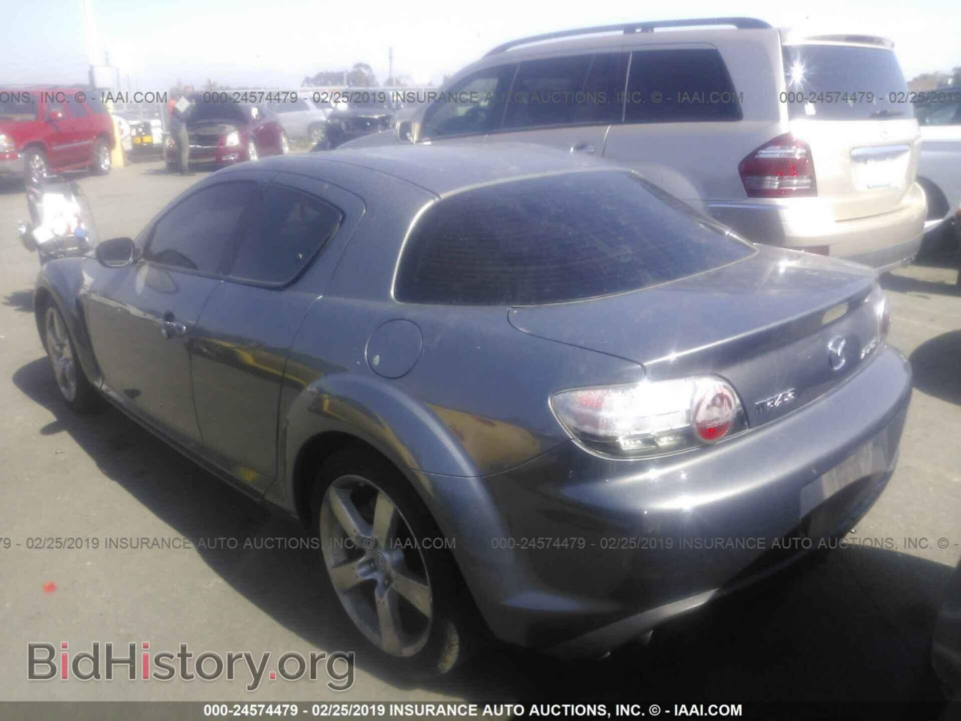 2007 MAZDA RX8 - VIN: JM1FE173670212414 - Фото 3