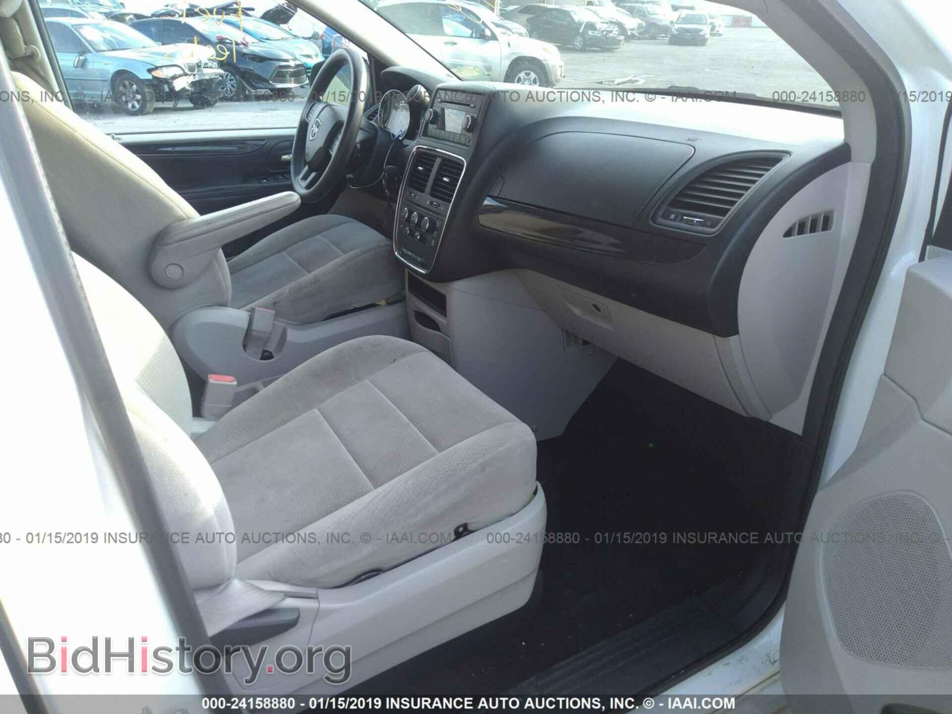 2012 DODGE GRAND CARAVAN - VIN: 2C4RDGCGXCR275401 - Фото 5