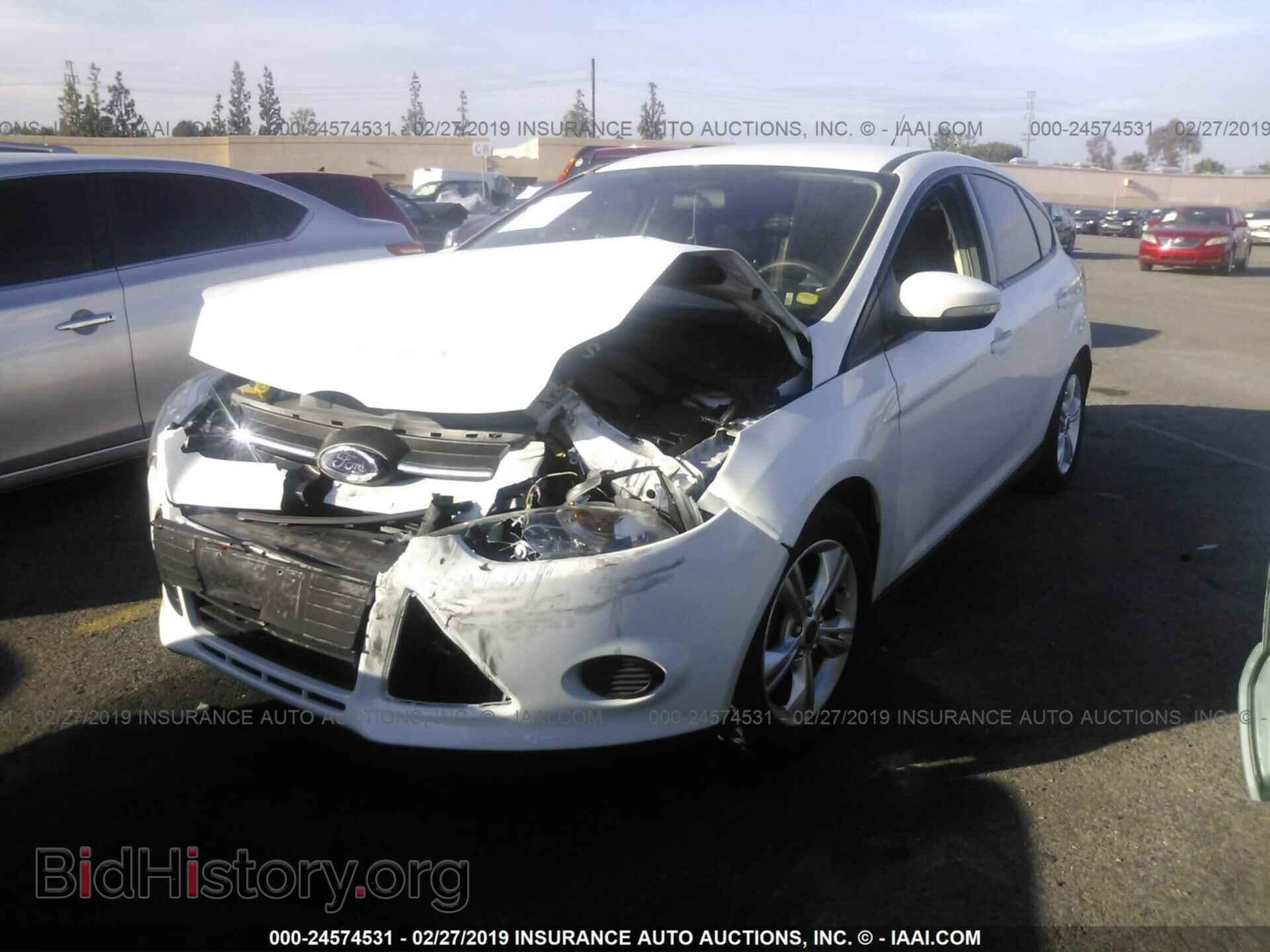 2013 FORD FOCUS - VIN: 1FADP3K23DL340959 - Photo 2