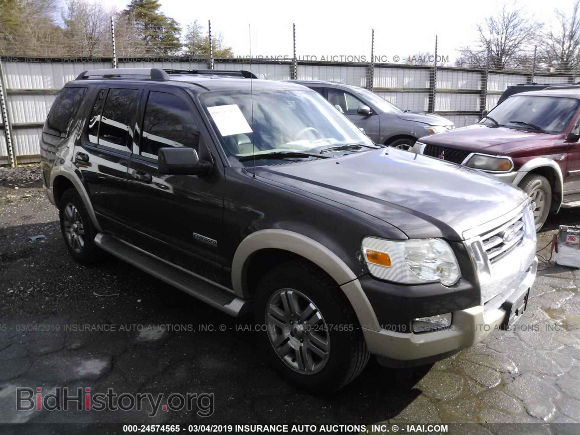 Фотография 1FMEU74E66UA24499 - FORD EXPLORER 2006