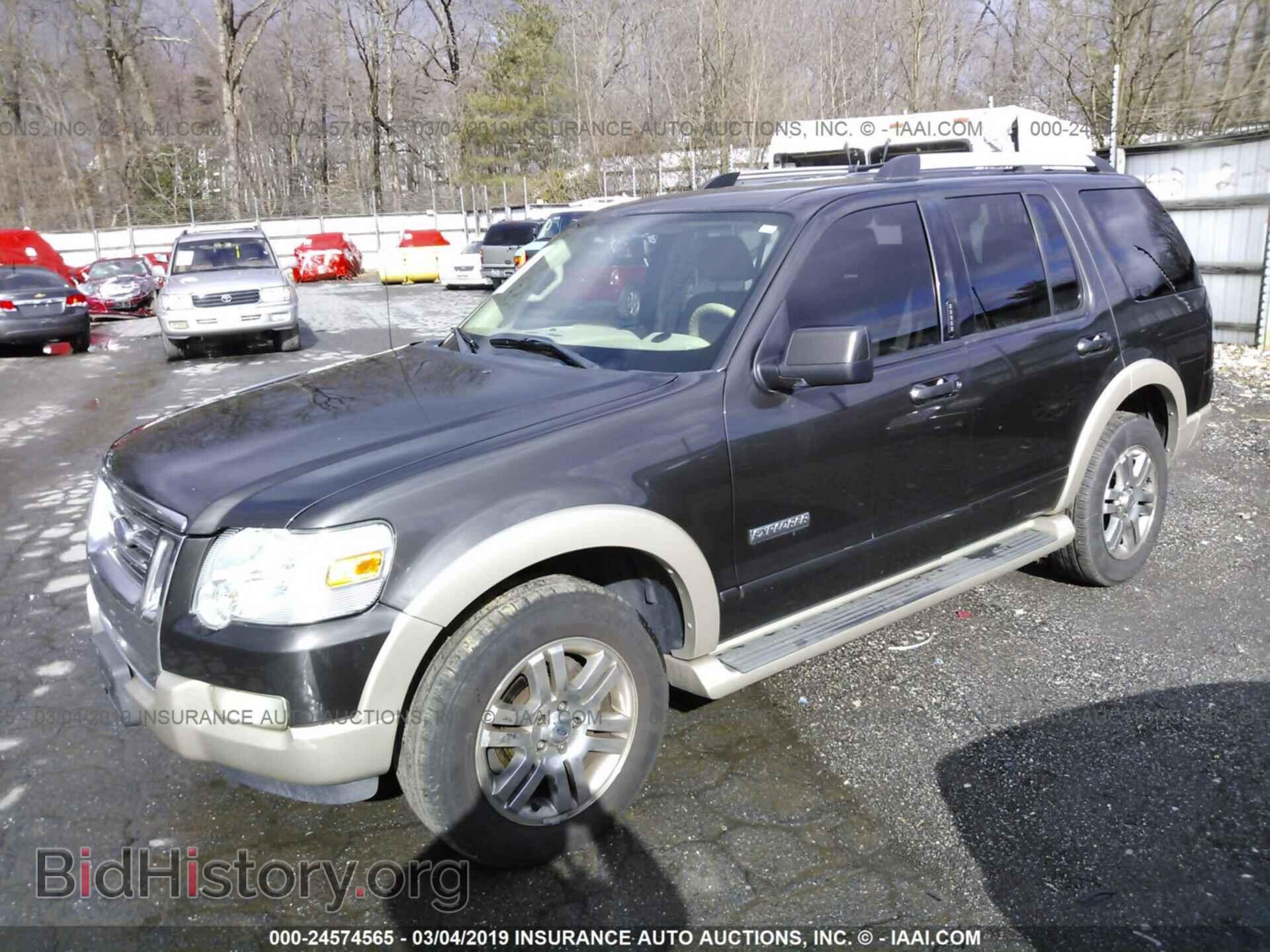 2006 FORD EXPLORER - VIN: 1FMEU74E66UA24499 - Photo 2