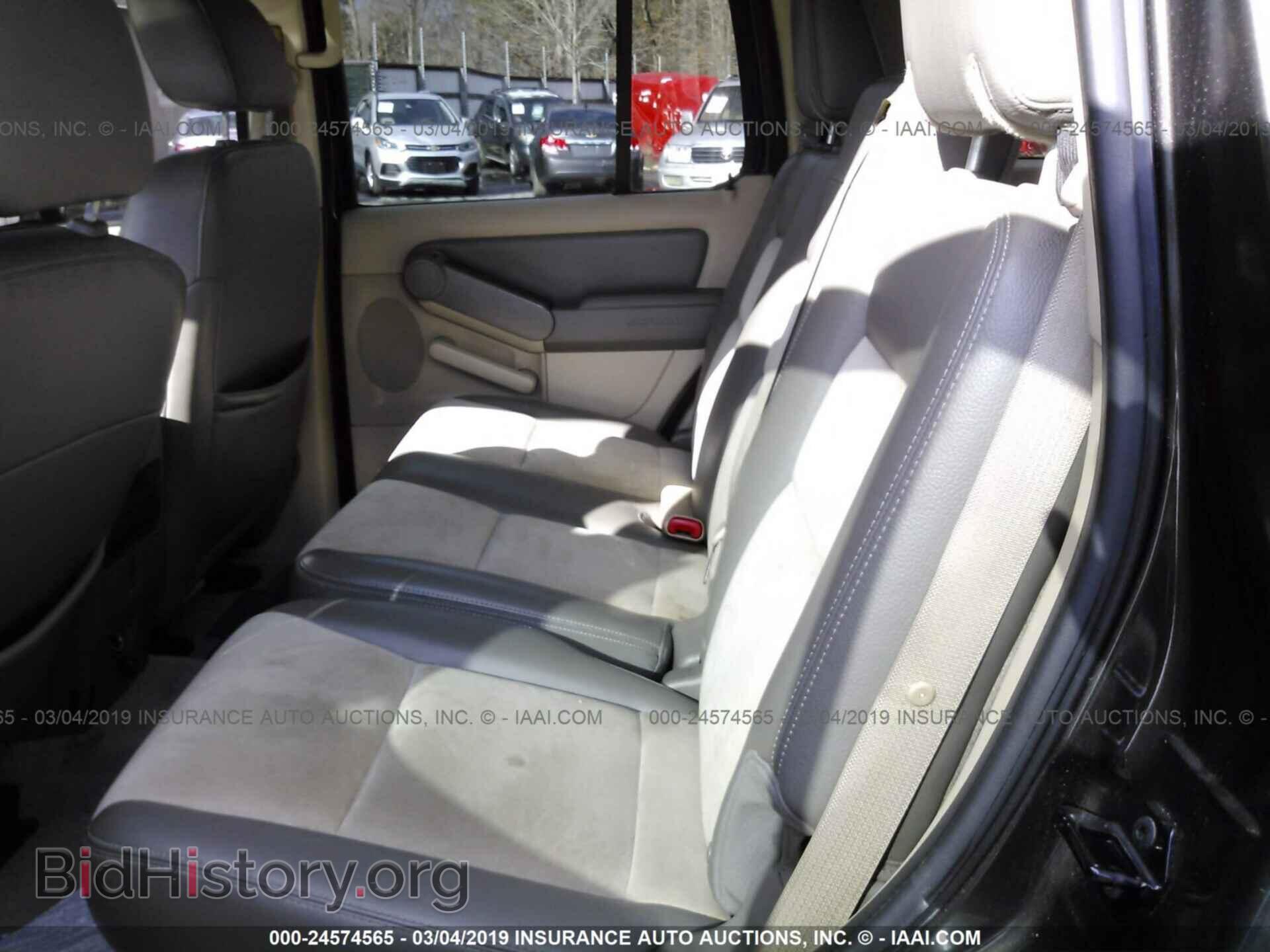 2006 FORD EXPLORER - VIN: 1FMEU74E66UA24499 - Photo 8